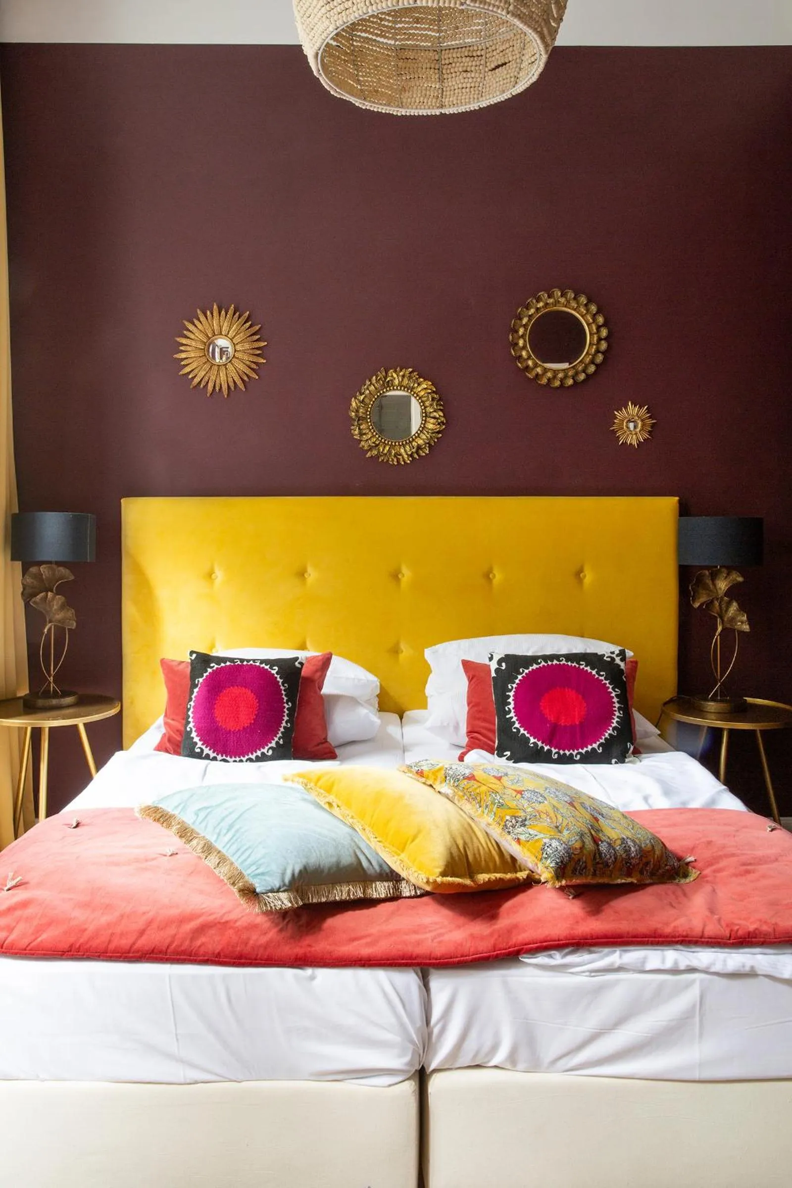 Bedroom, Bed in Hotel Art Nouveau am Kurfürstendamm