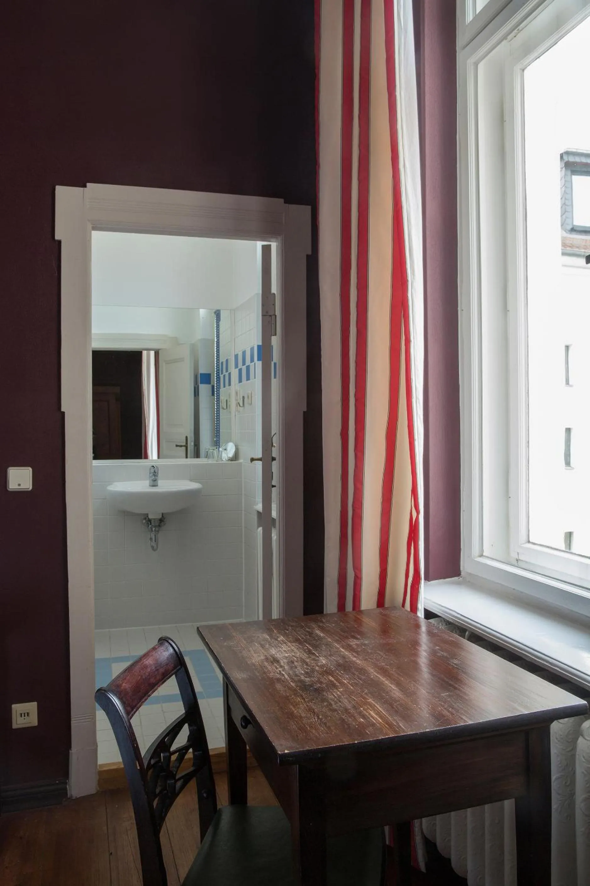 Decorative detail in Hotel Art Nouveau am Kurfürstendamm