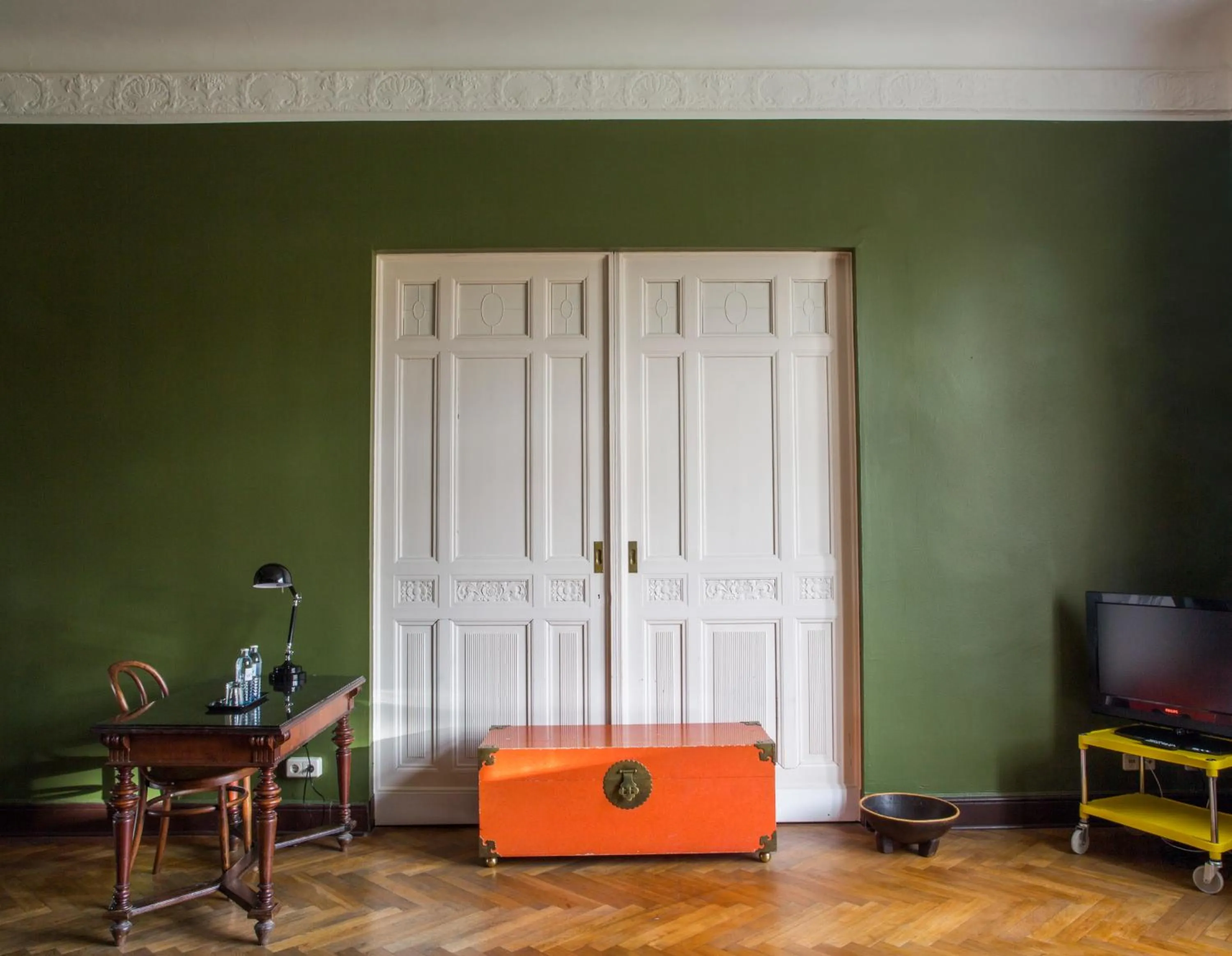 Living room in Hotel Art Nouveau am Kurfürstendamm