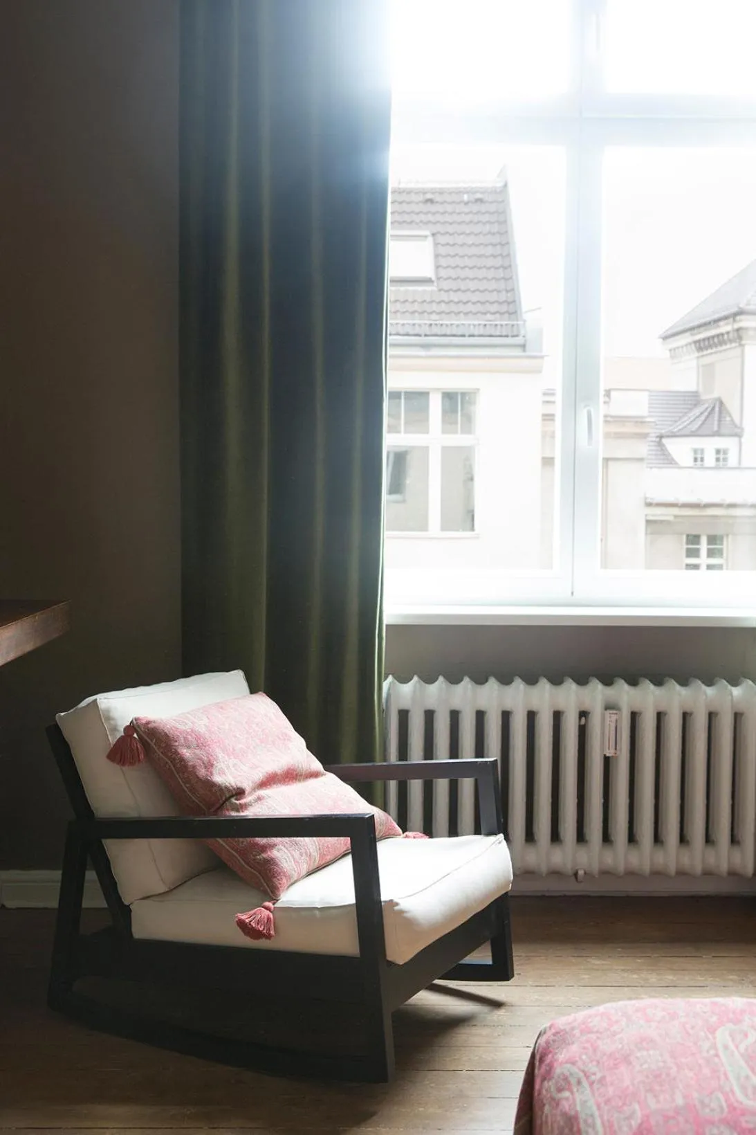 Seating area in Hotel Art Nouveau am Kurfürstendamm