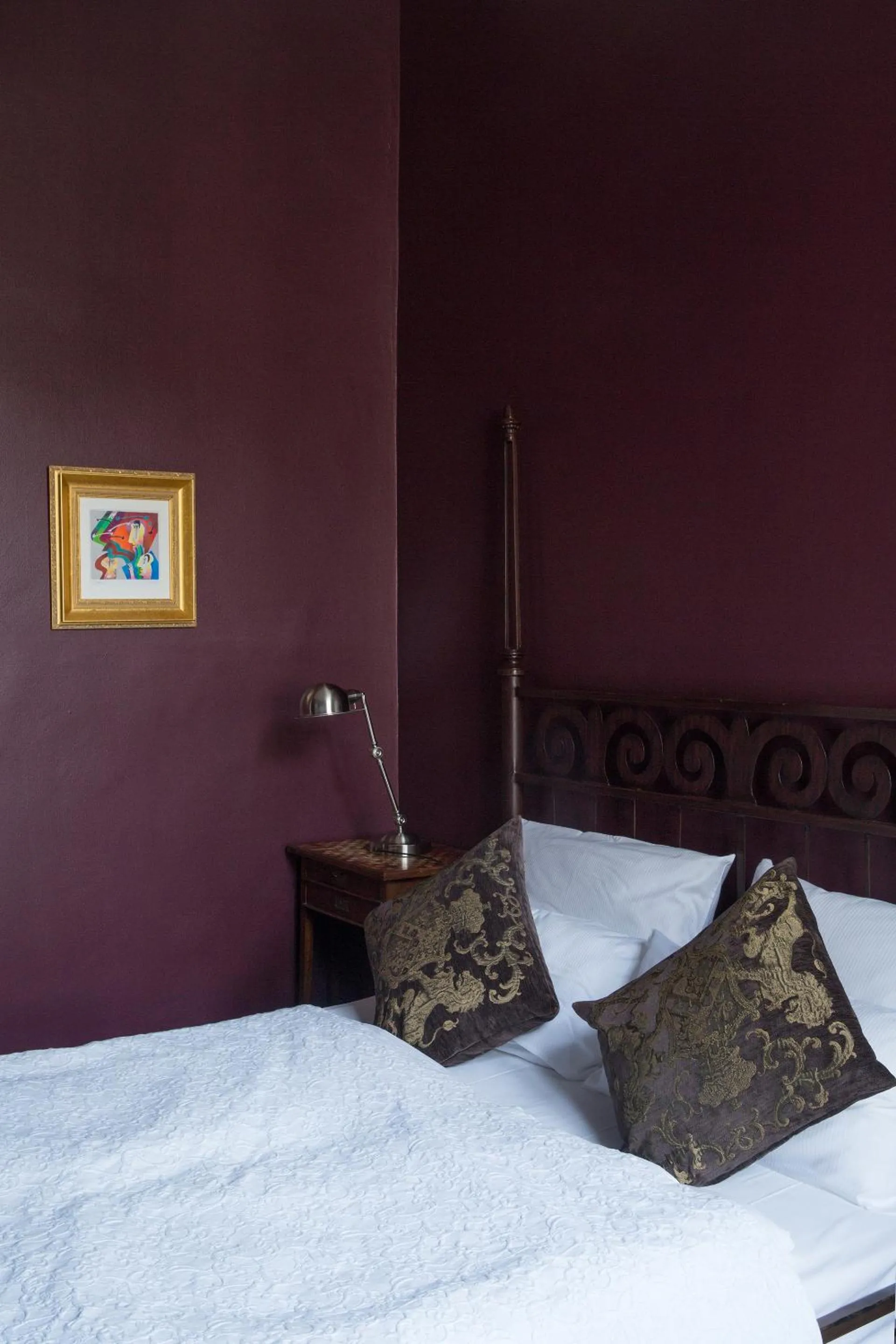 Bed in Hotel Art Nouveau am Kurfürstendamm