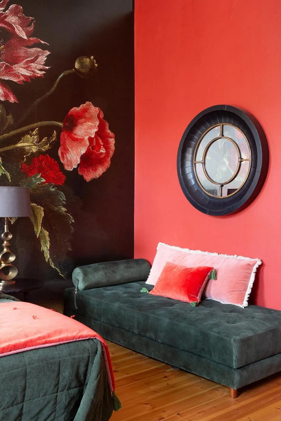 Bed in Hotel Art Nouveau am Kurfürstendamm