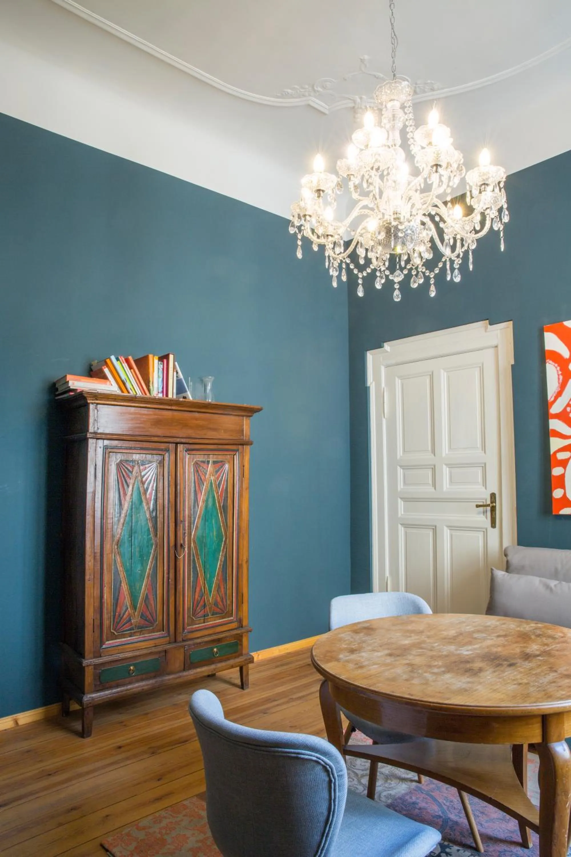 Seating area in Hotel Art Nouveau am Kurfürstendamm