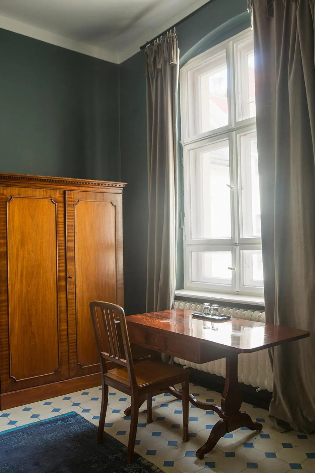 Seating area in Hotel Art Nouveau am Kurfürstendamm