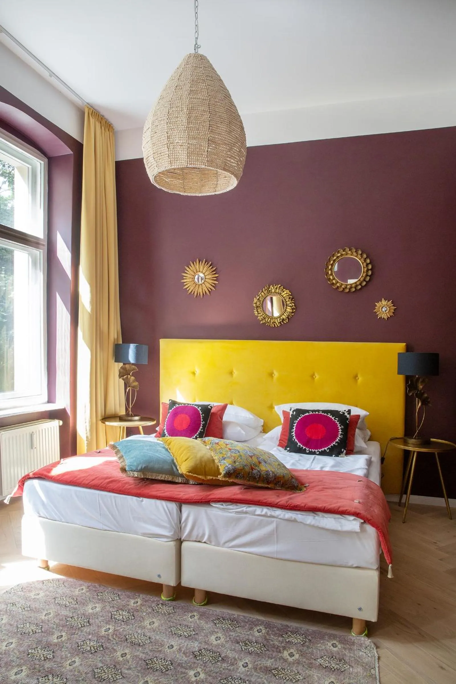 Bedroom, Bed in Hotel Art Nouveau am Kurfürstendamm