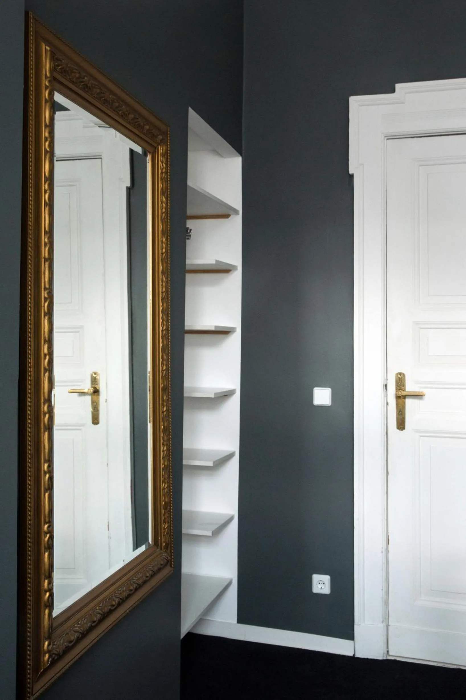 Decorative detail in Hotel Art Nouveau am Kurfürstendamm