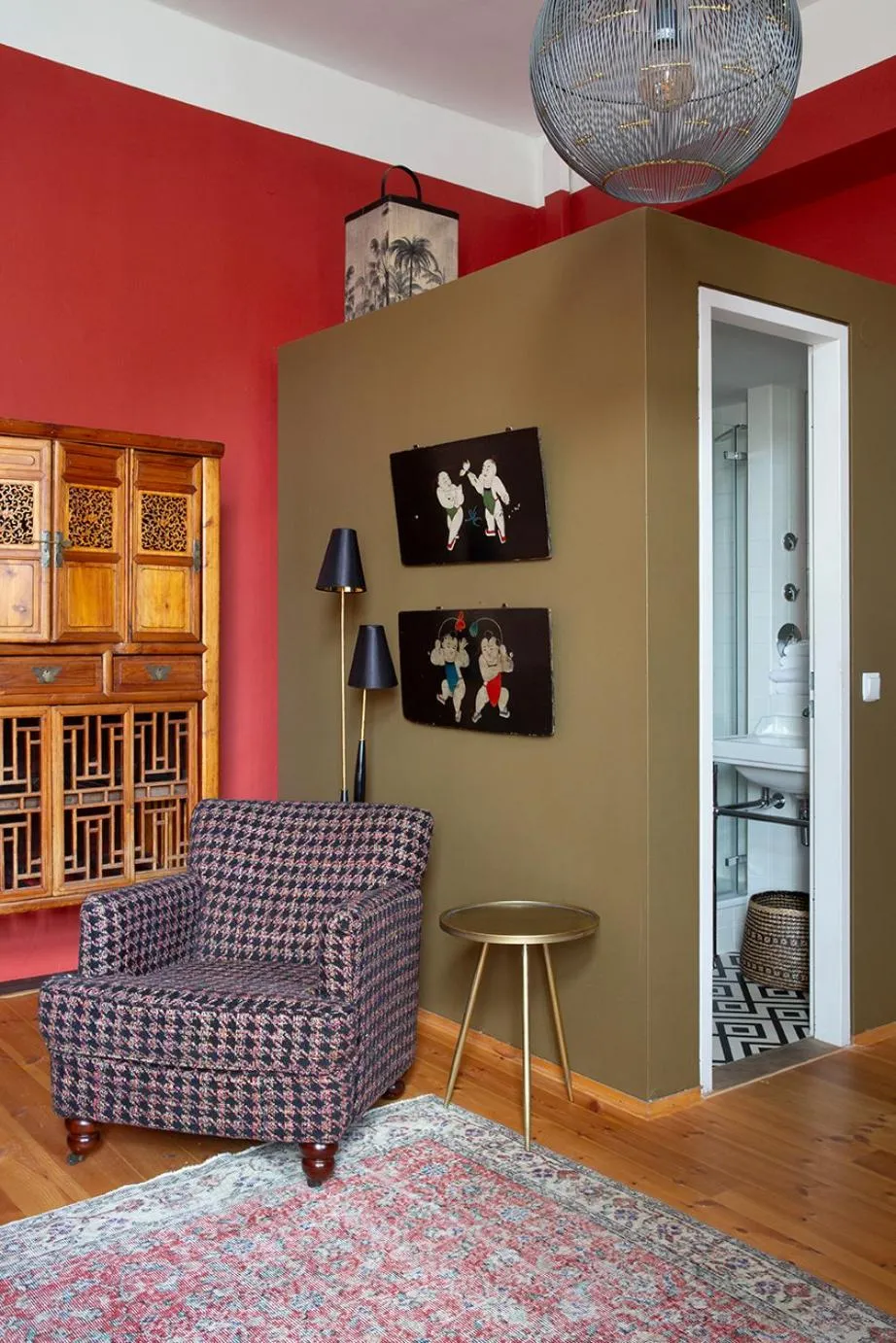 Photo of the whole room in Hotel Art Nouveau am Kurfürstendamm