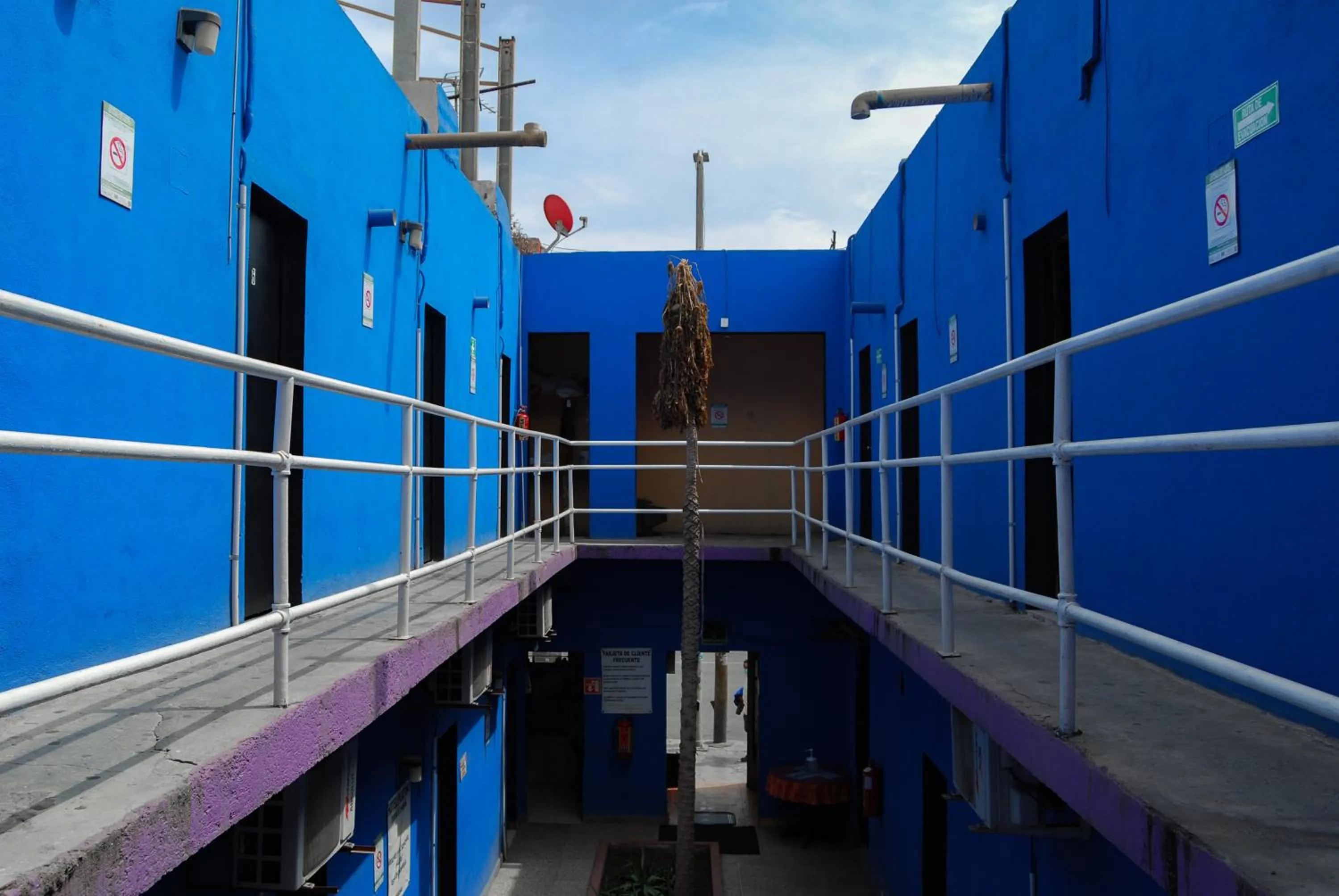 View (from property/room) in Hotel Platino