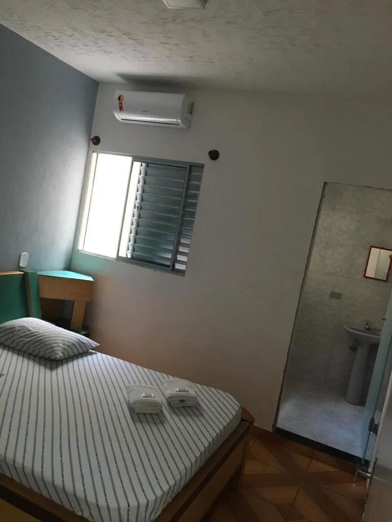 Bed in Hotel Novo Santa Cruz