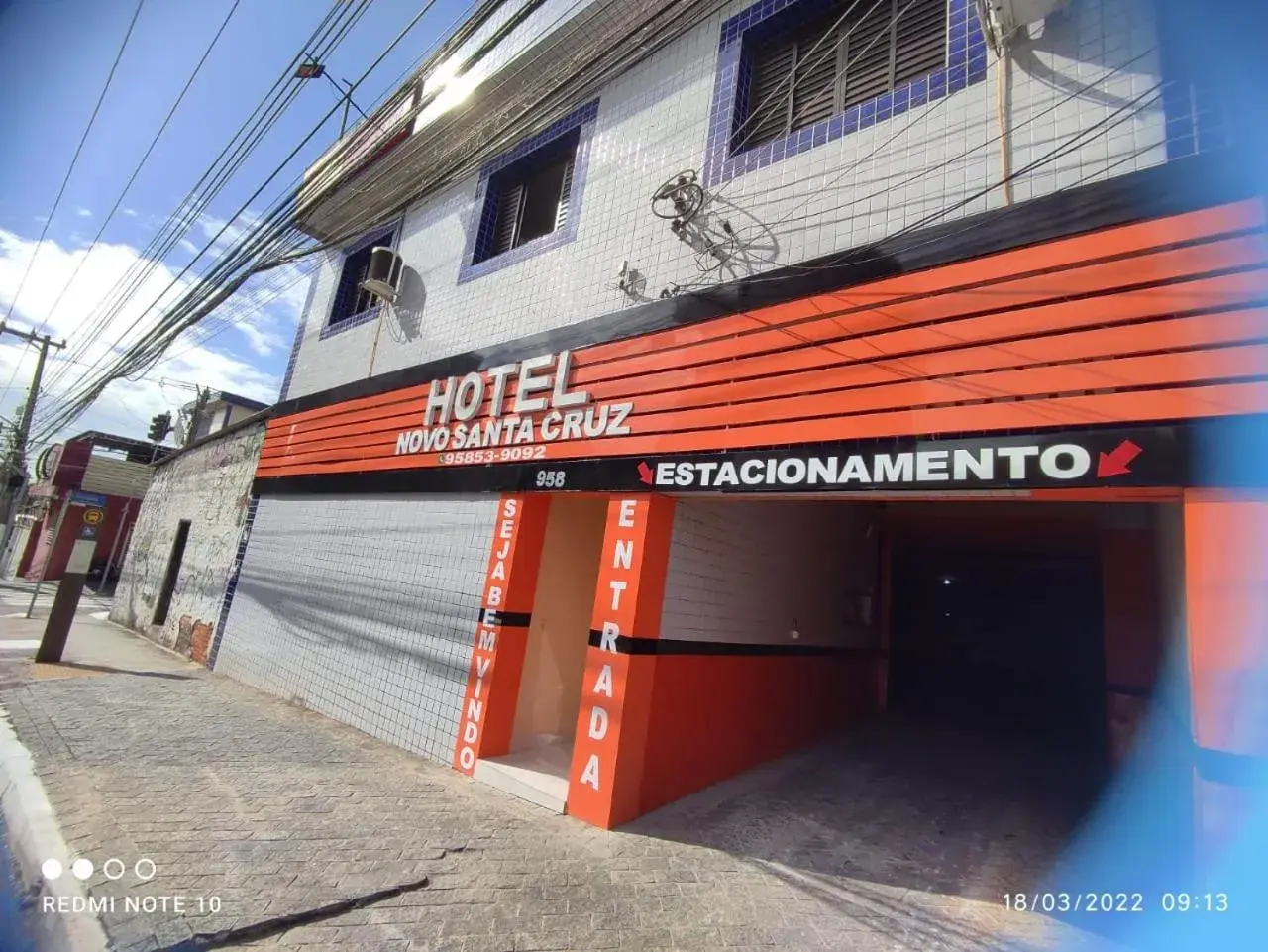 Hotel Novo Santa Cruz Hotel Novo Santa Cruz