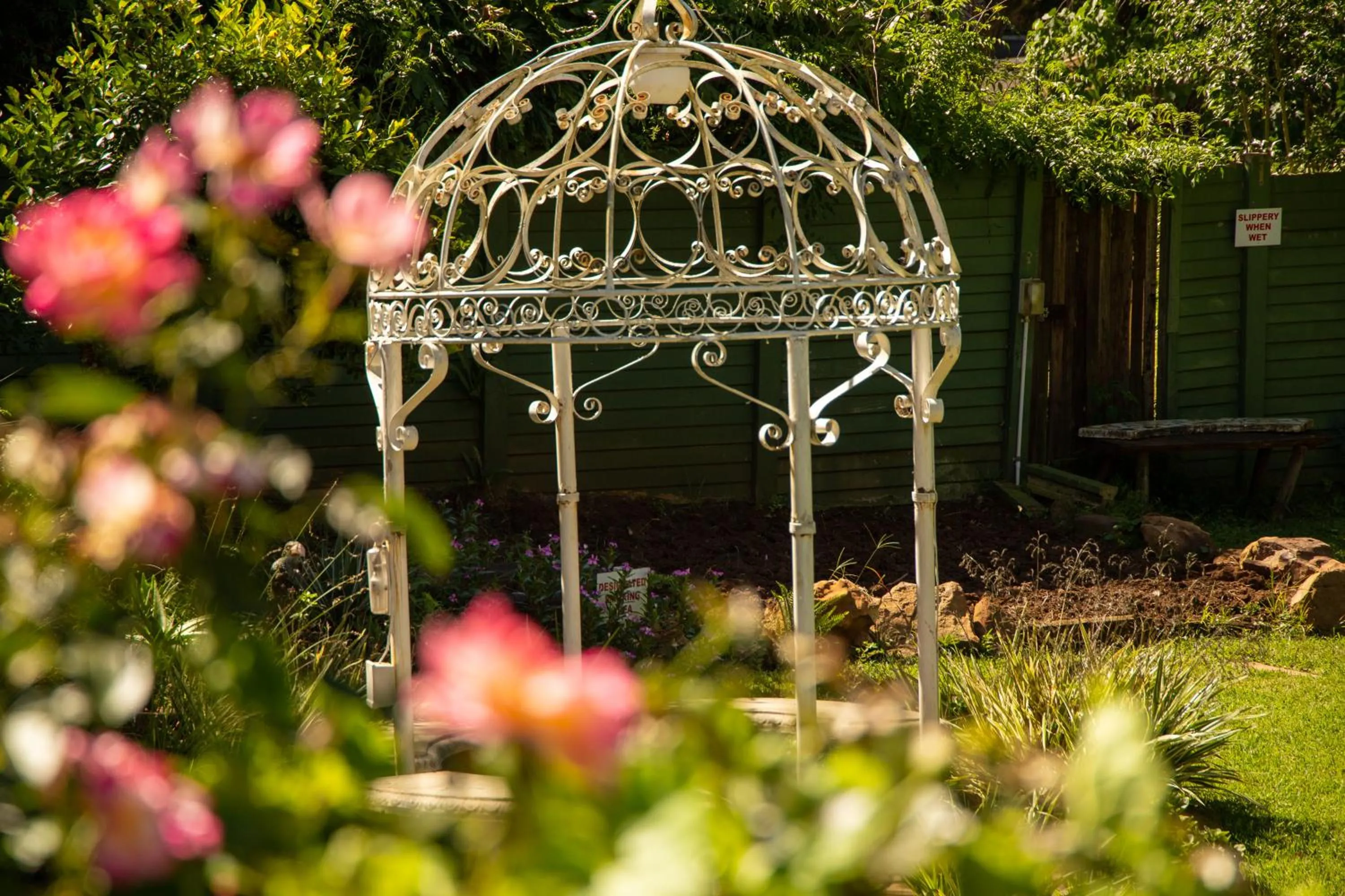 Garden in Lincoln Cottages BnB & Self-Catering