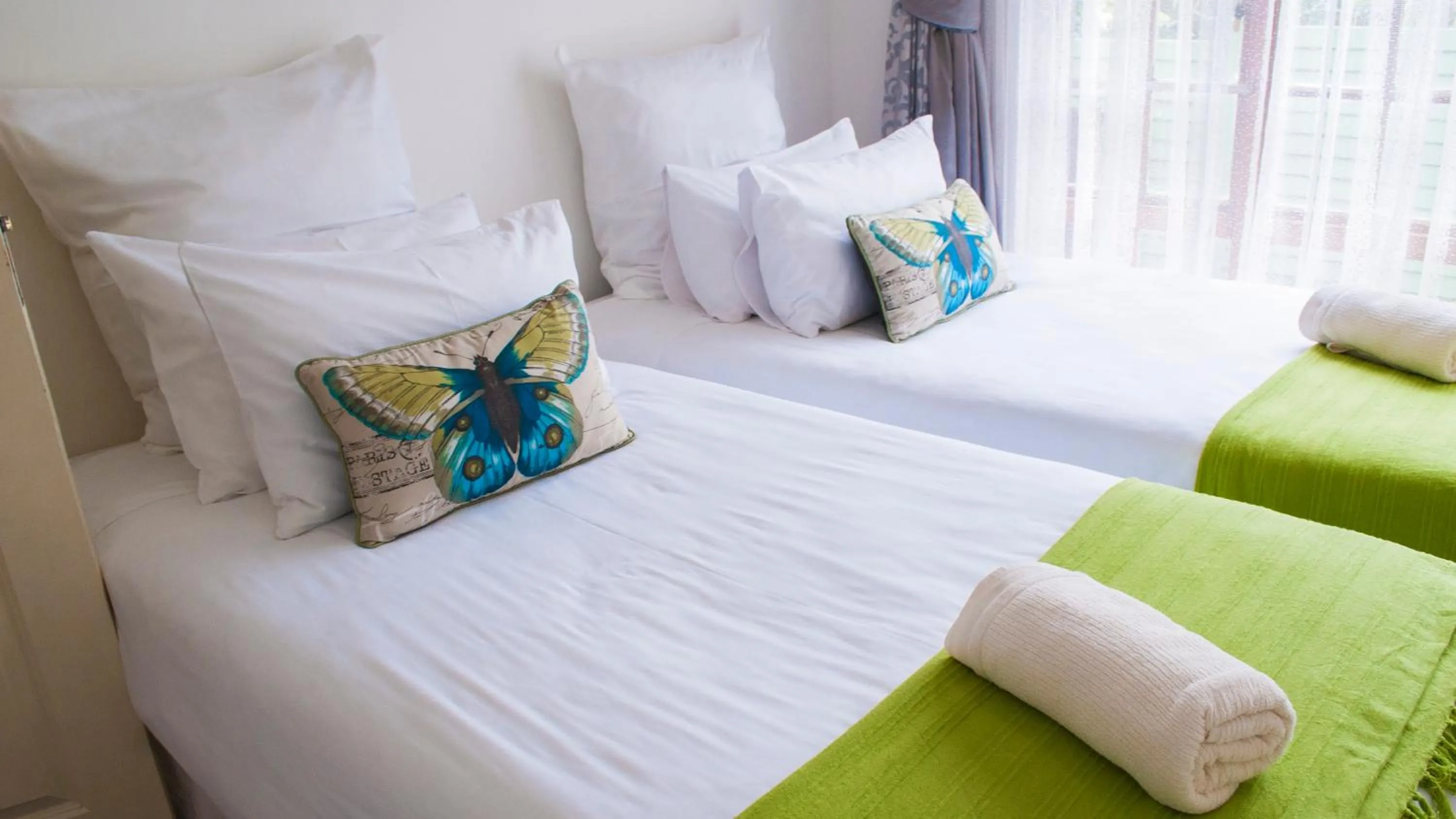 Bed in Lincoln Cottages BnB & Self-Catering