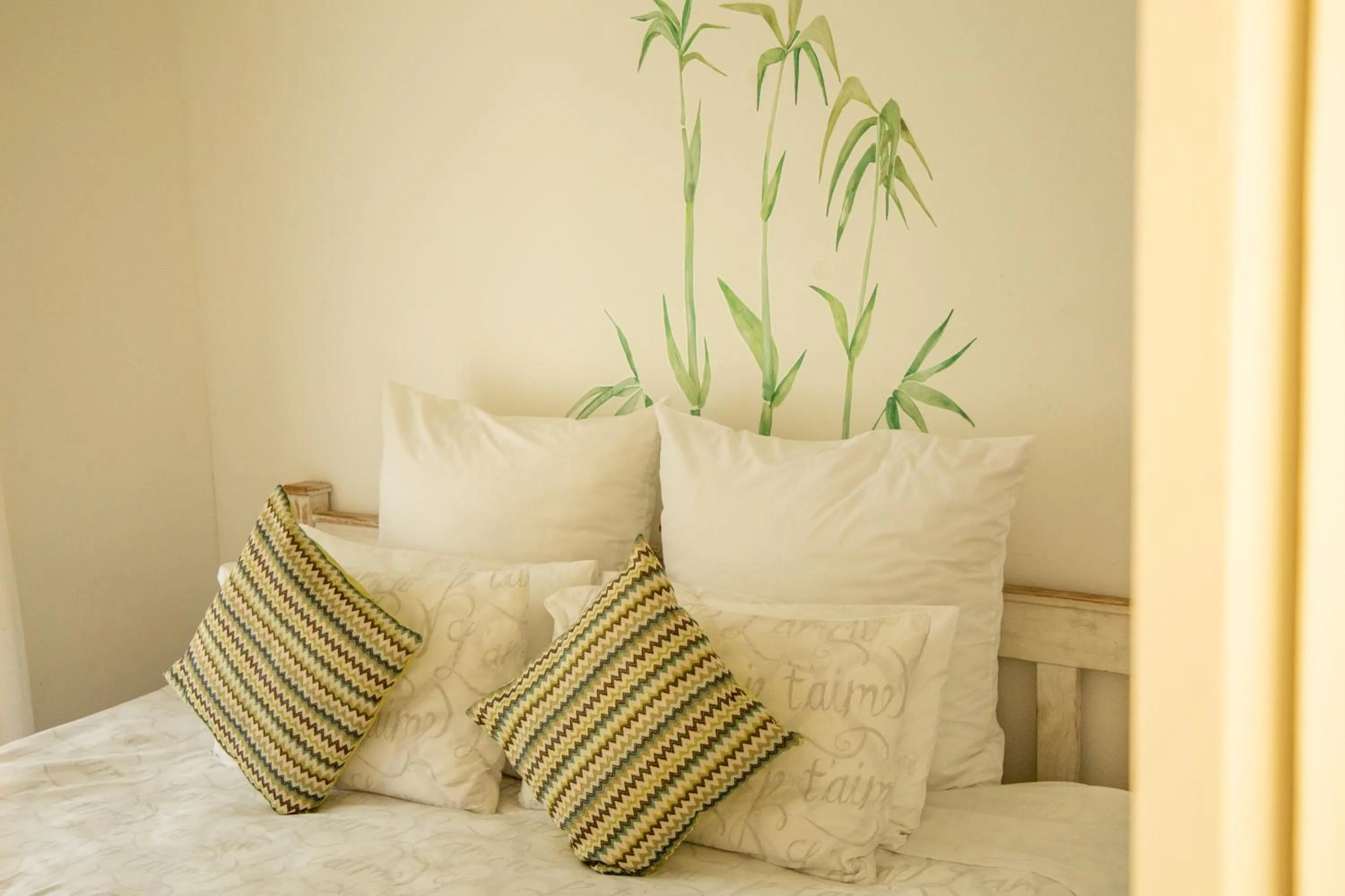 Bedroom, Bed in Lincoln Cottages BnB & Self-Catering