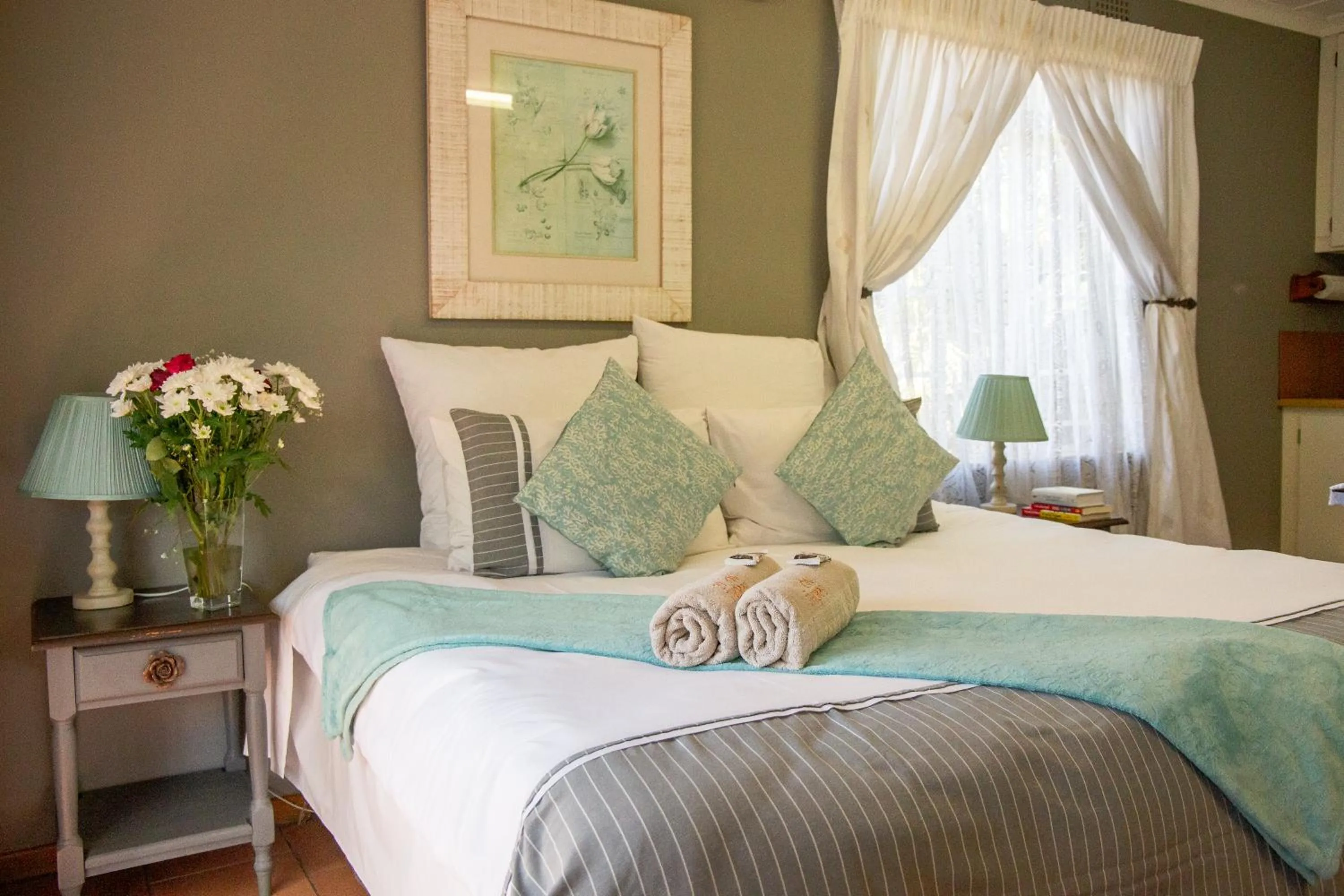 Bed in Lincoln Cottages BnB & Self-Catering