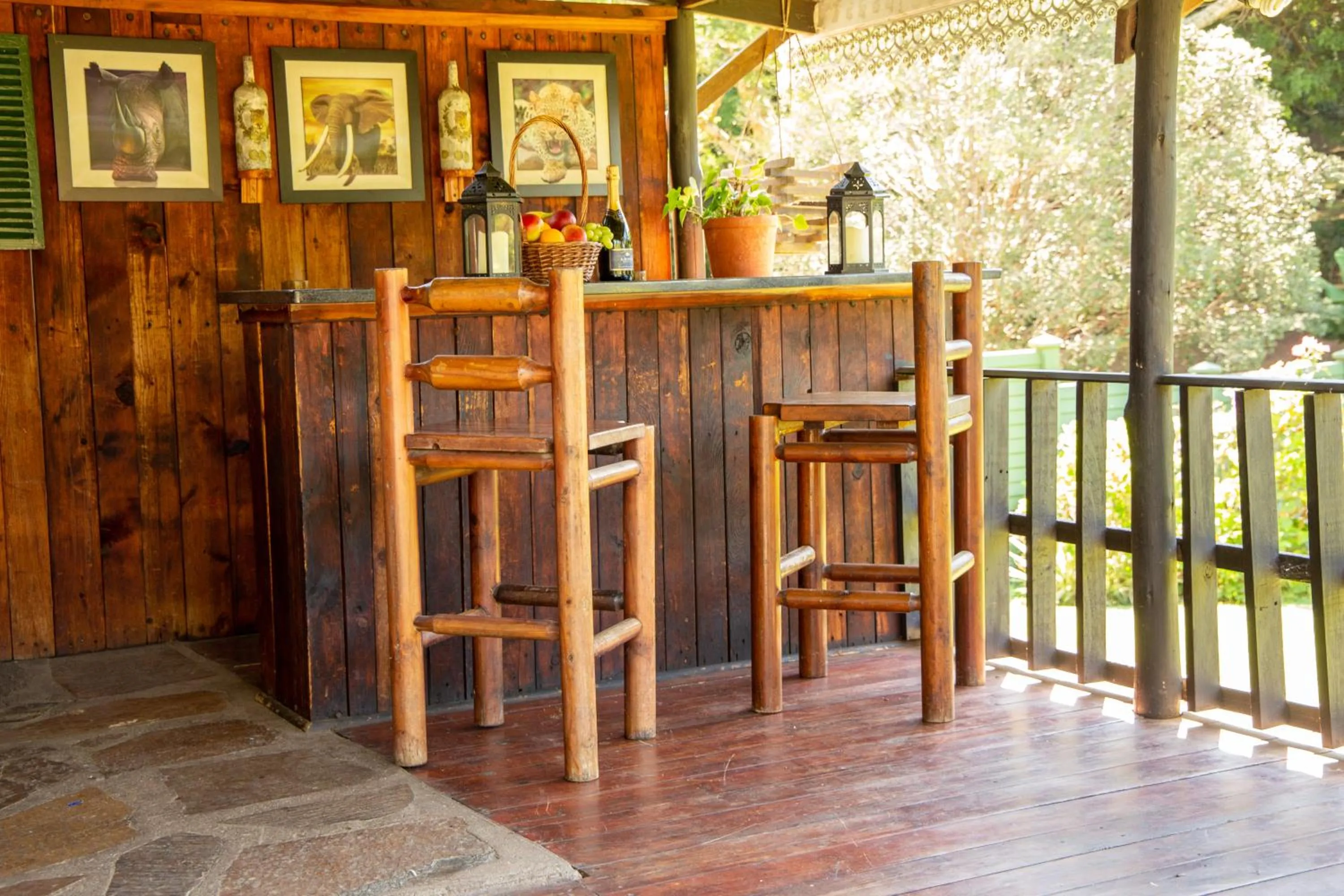 Seating area in Lincoln Cottages BnB & Self-Catering