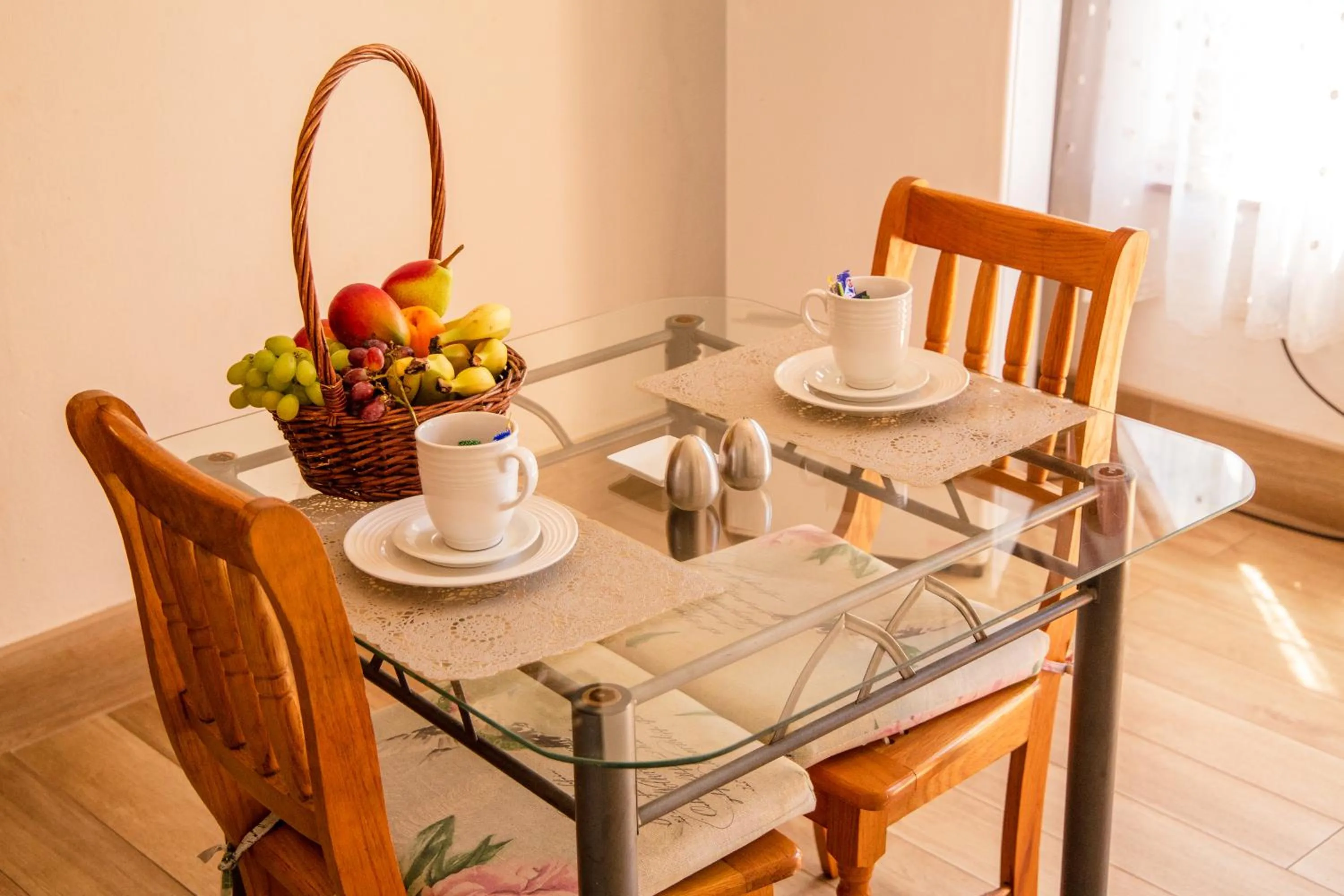 Dining area in Lincoln Cottages BnB & Self-Catering