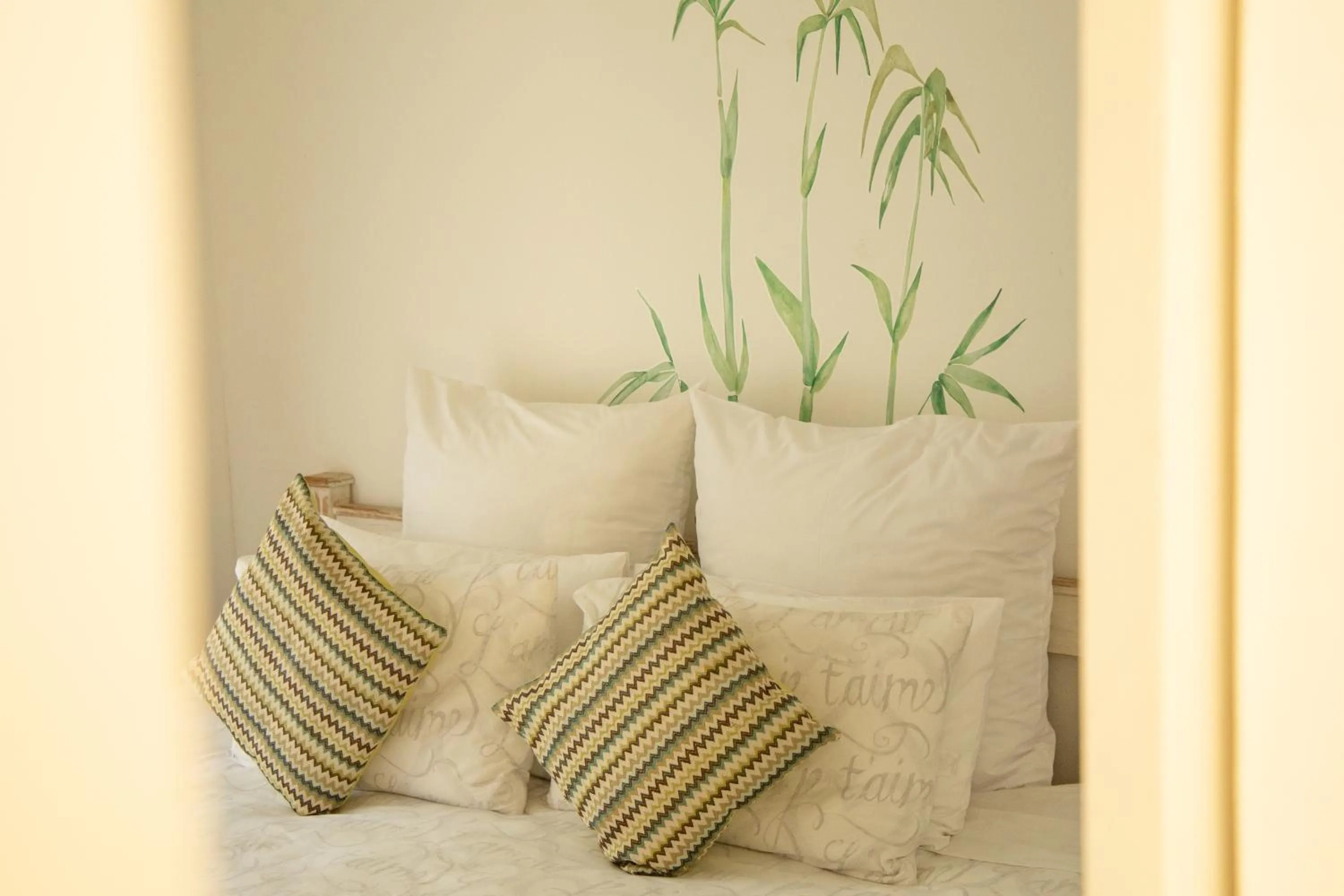 Bed in Lincoln Cottages BnB & Self-Catering