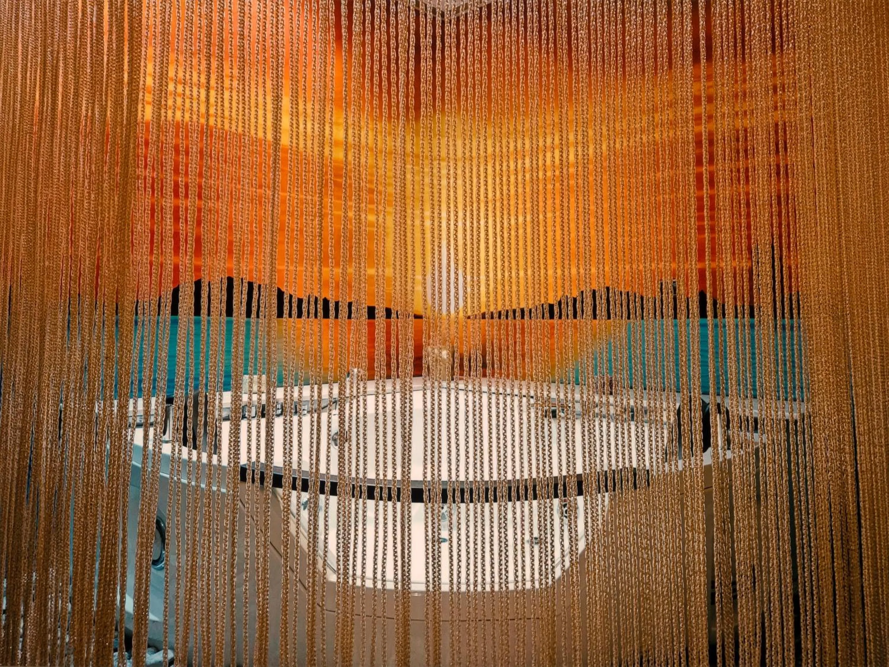 Hot Tub in Hotel Rosa Blu