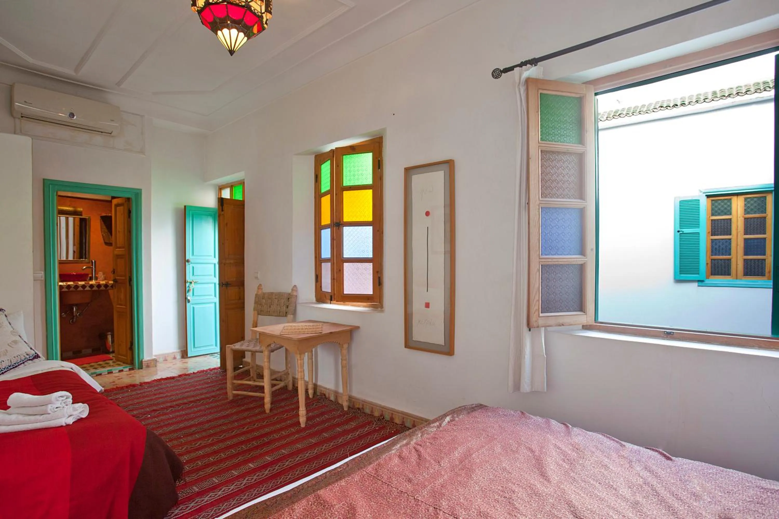 Photo of the whole room, Bed in Riad Dar Aida