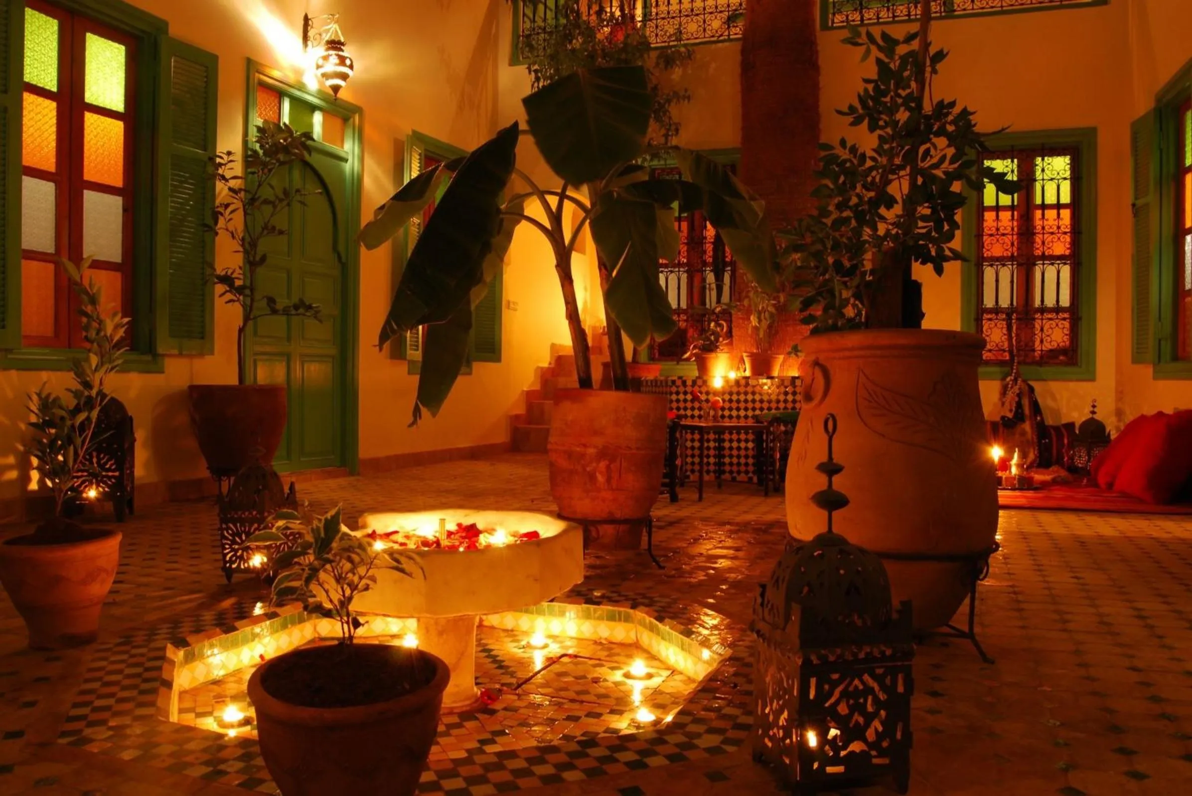 Lobby or reception in Riad Dar Aida