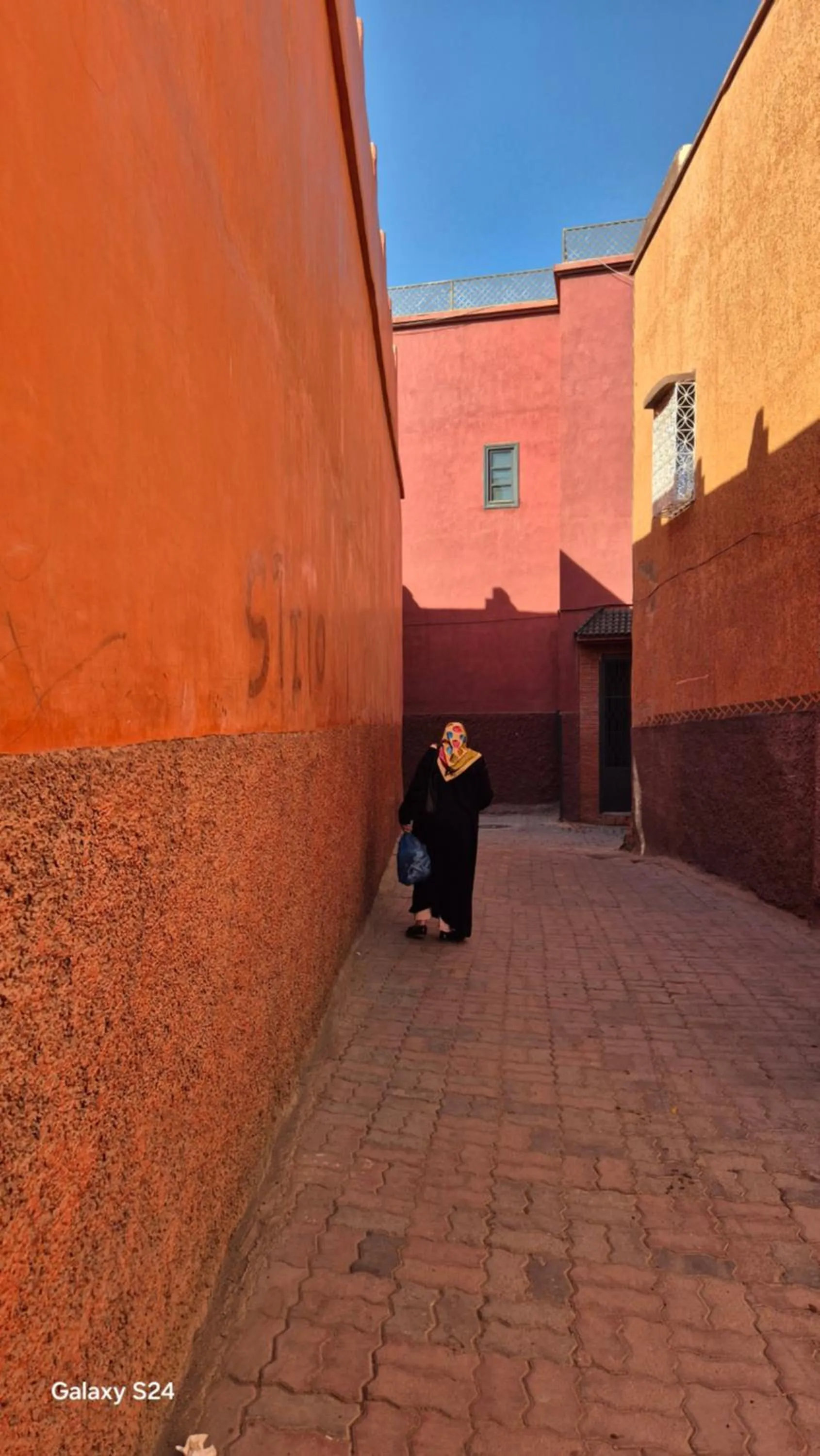 Property building in Riad Dar Aida