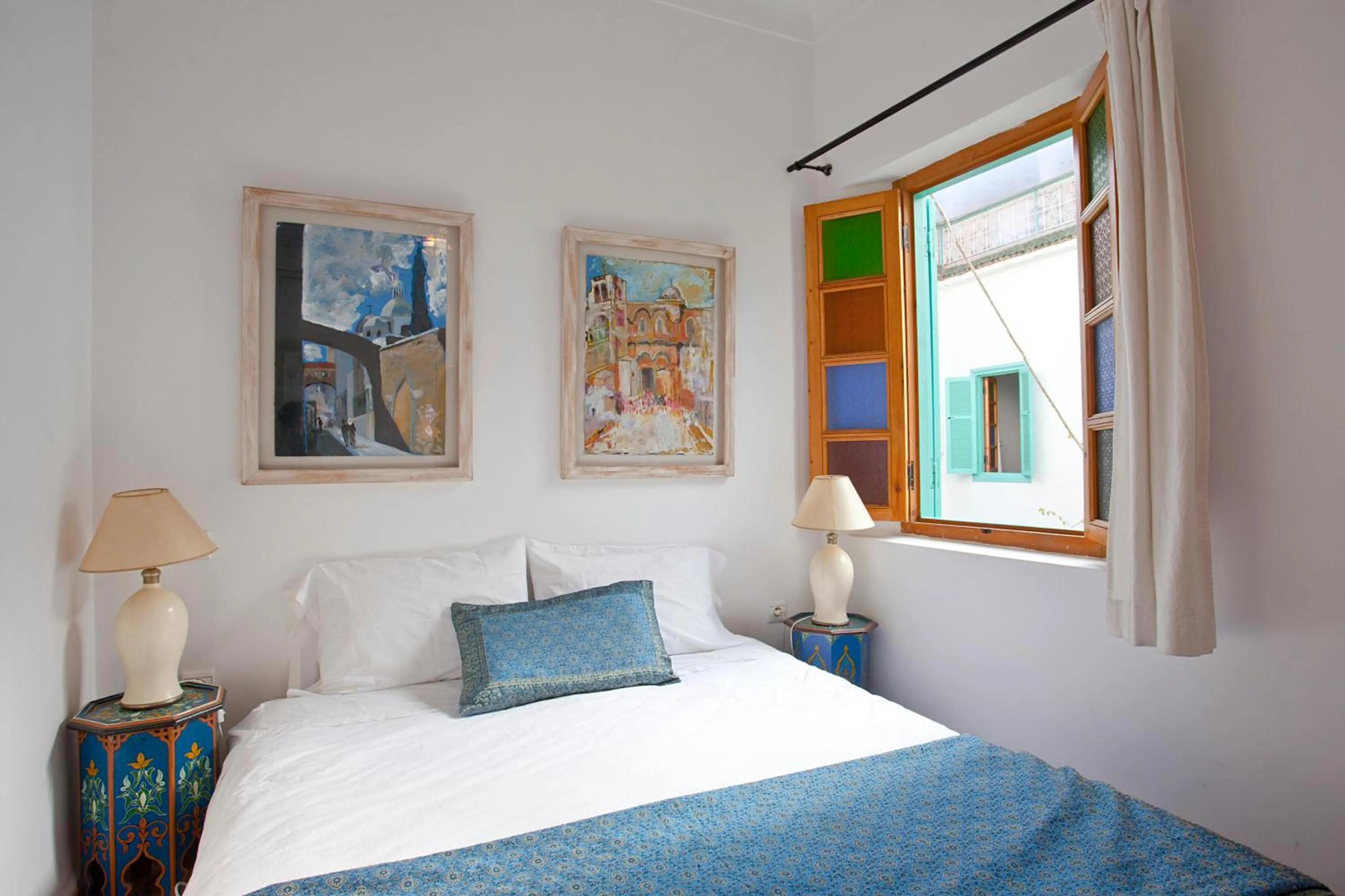 Photo of the whole room, Bed in Riad Dar Aida