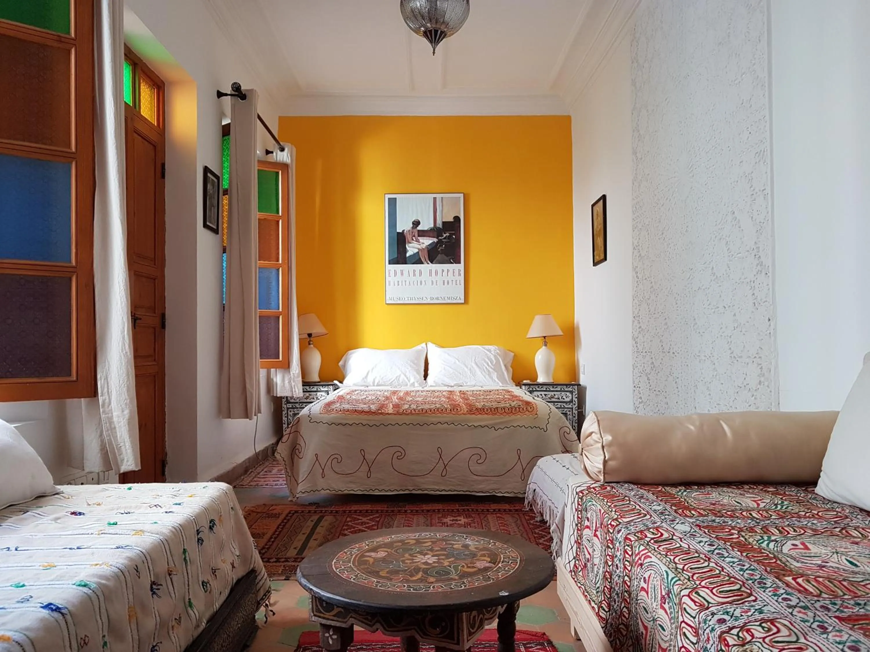 Photo of the whole room, Bed in Riad Dar Aida