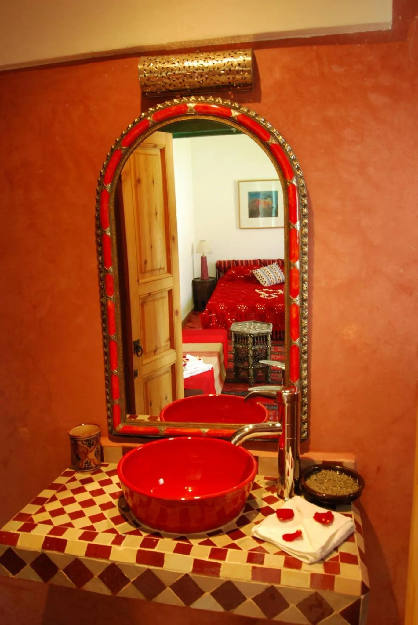 Photo of the whole room in Riad Dar Aida