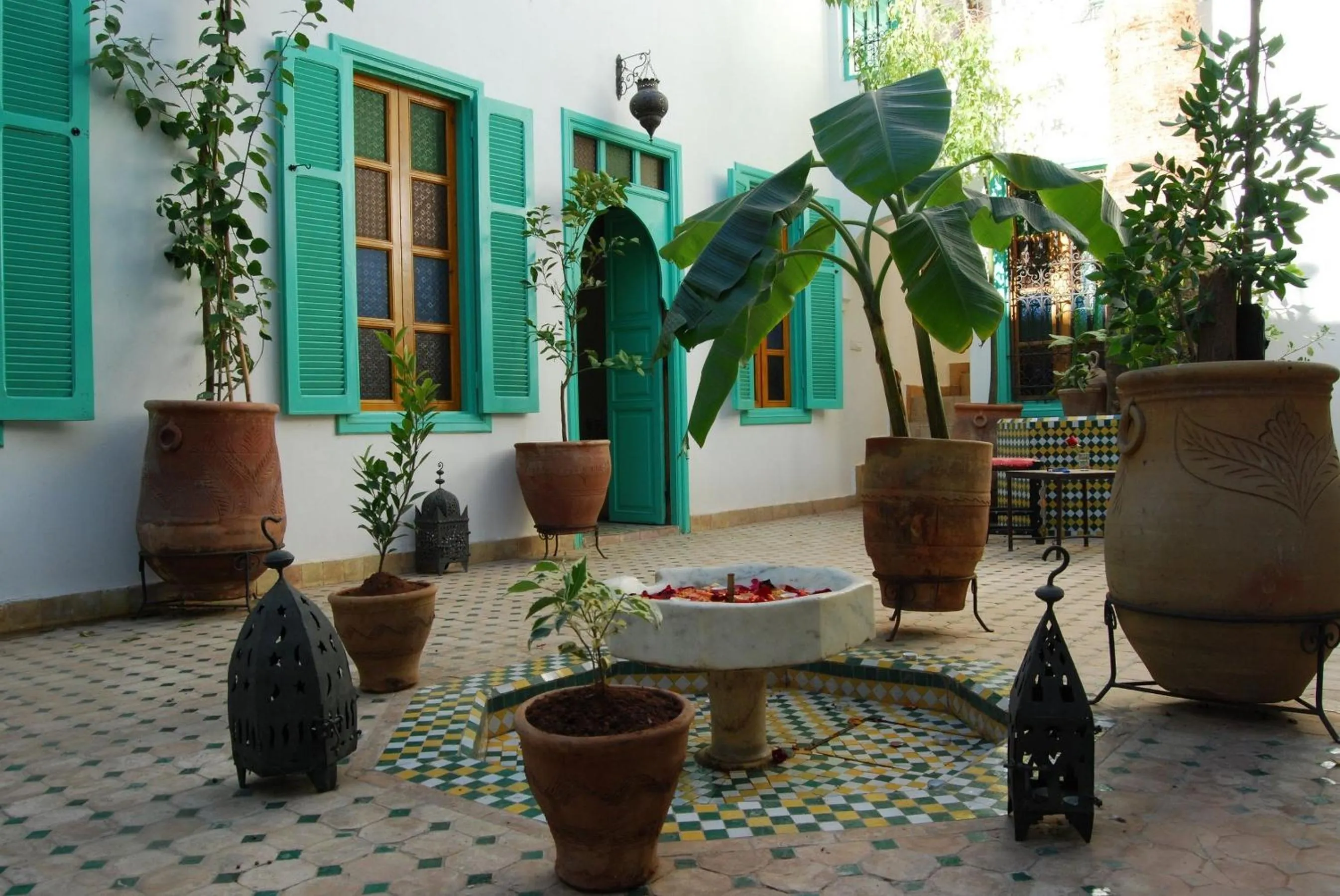 Lobby or reception in Riad Dar Aida