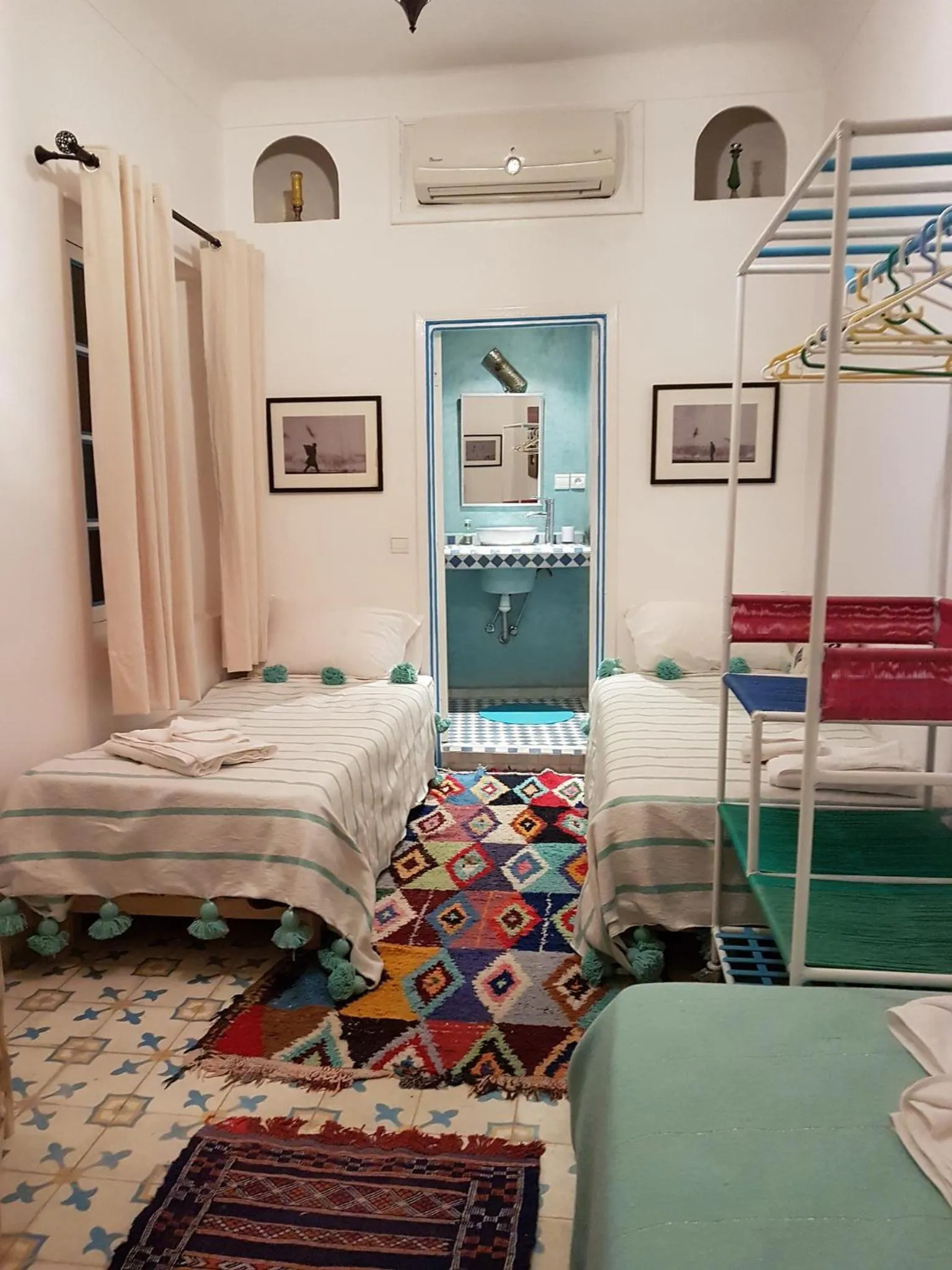 Photo of the whole room, Bed in Riad Dar Aida