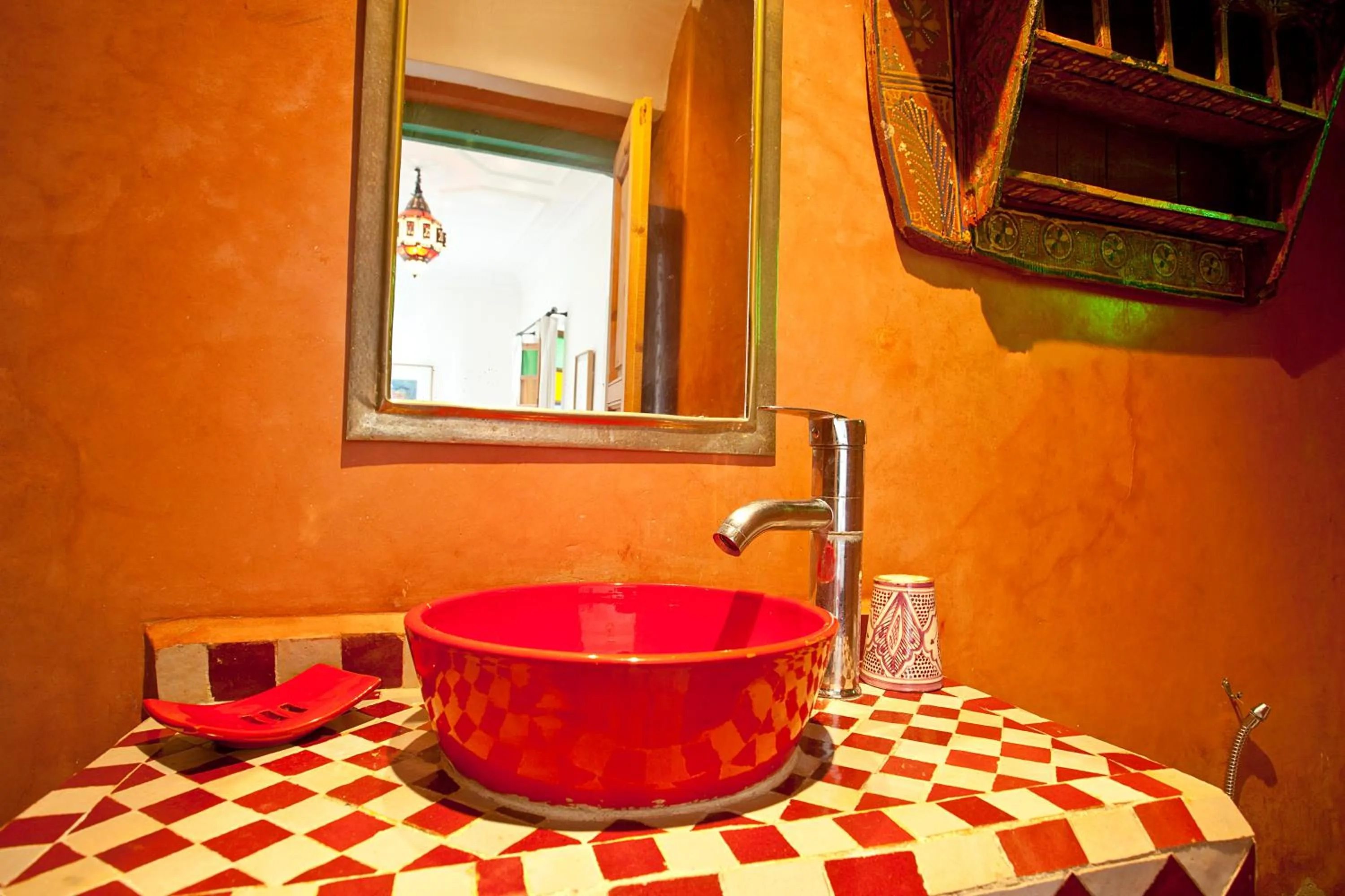 Bathroom in Riad Dar Aida