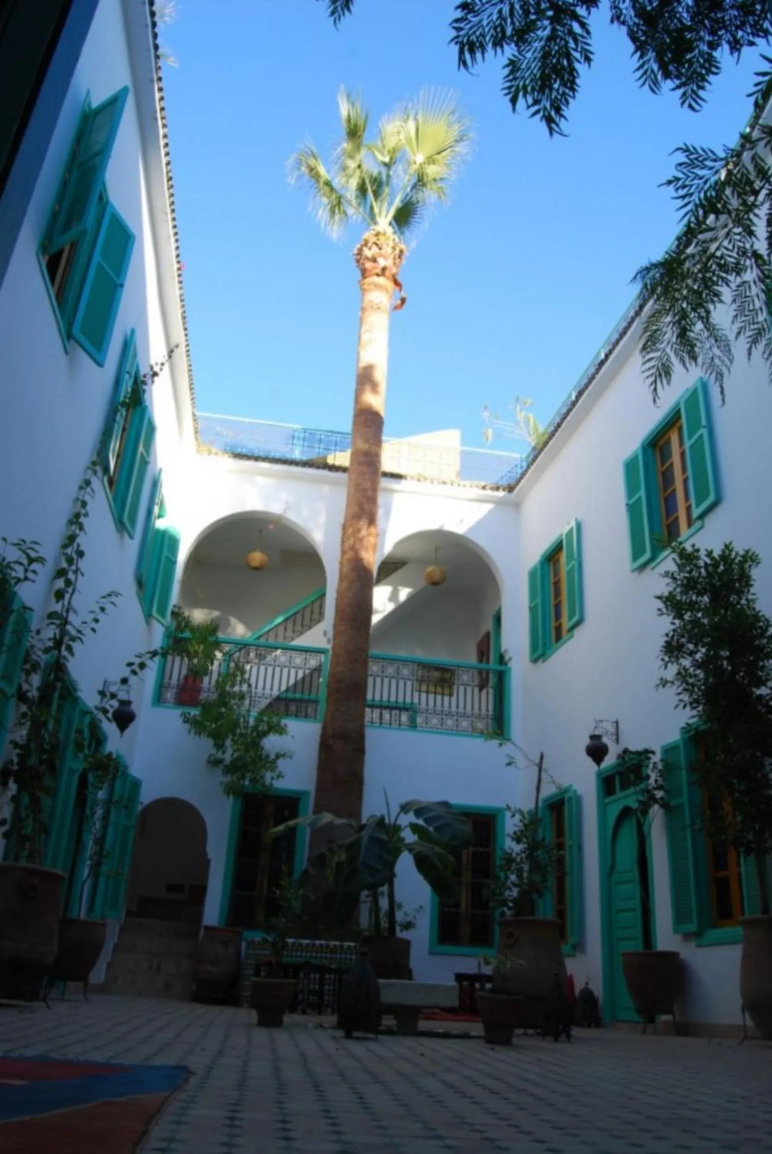 Lobby or reception in Riad Dar Aida