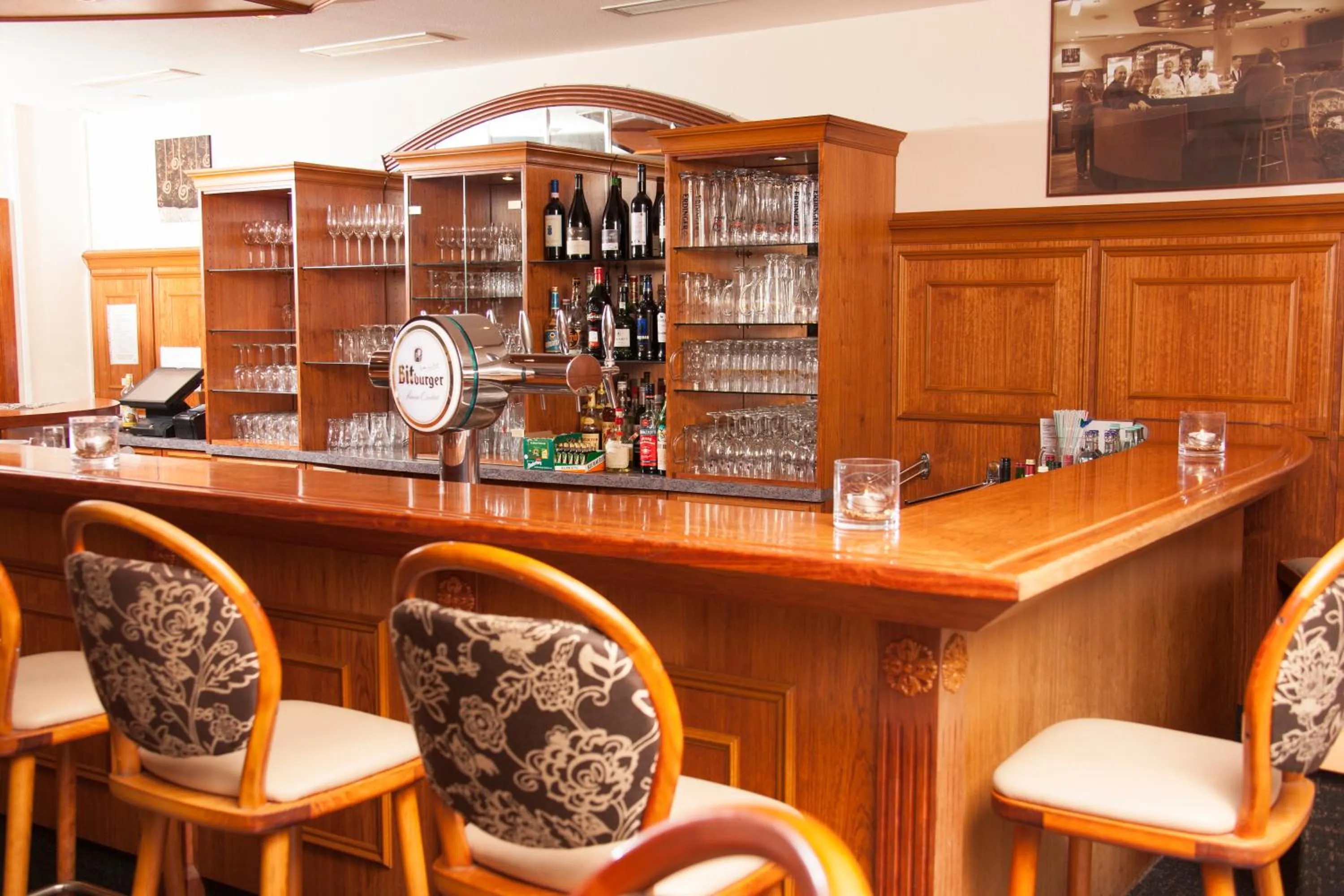 Lounge or bar in Hotel-Restaurant Kämper Superior