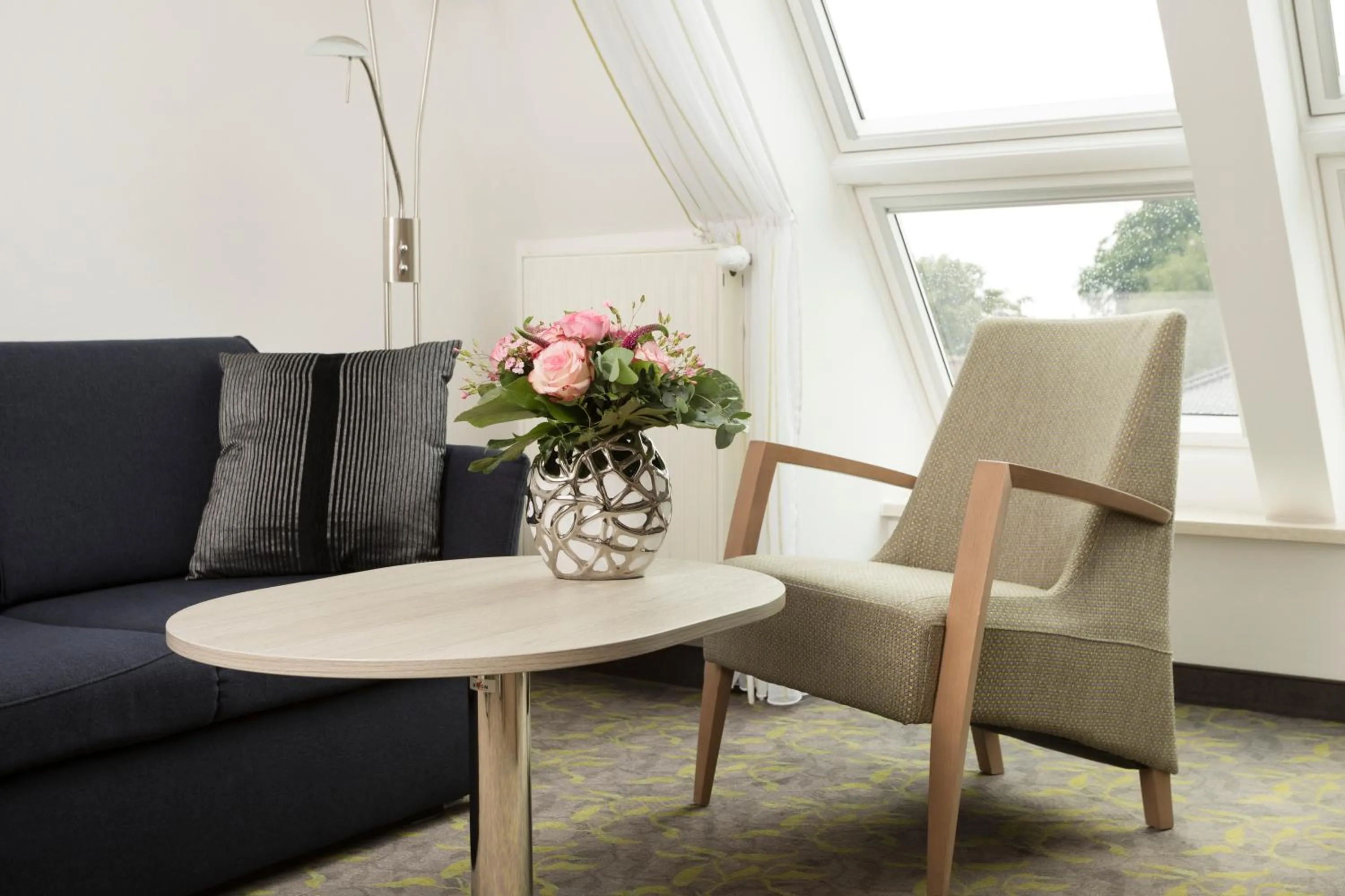 Seating area in Hotel-Restaurant Kämper Superior