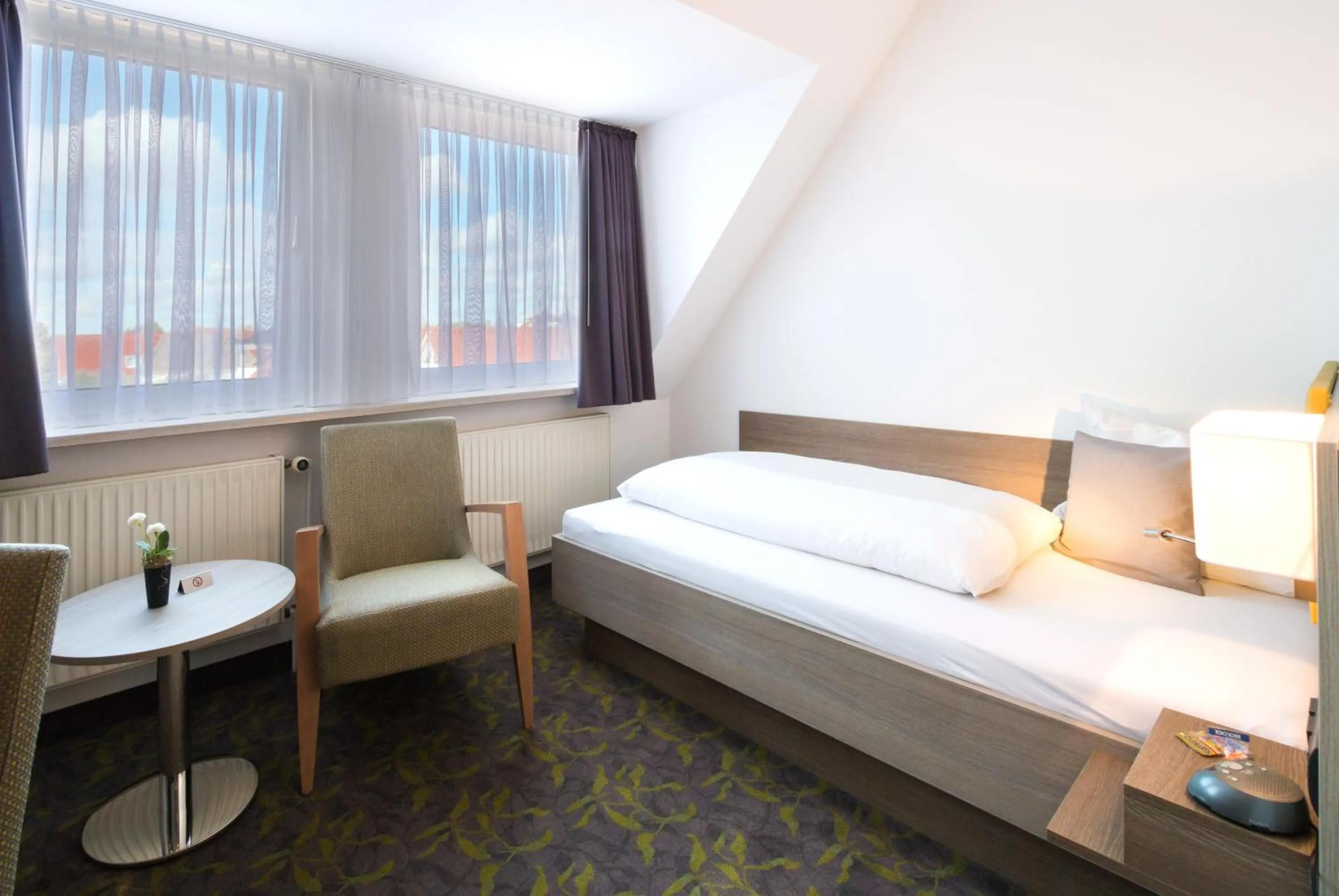 Photo of the whole room, Bed in Hotel-Restaurant Kämper Superior