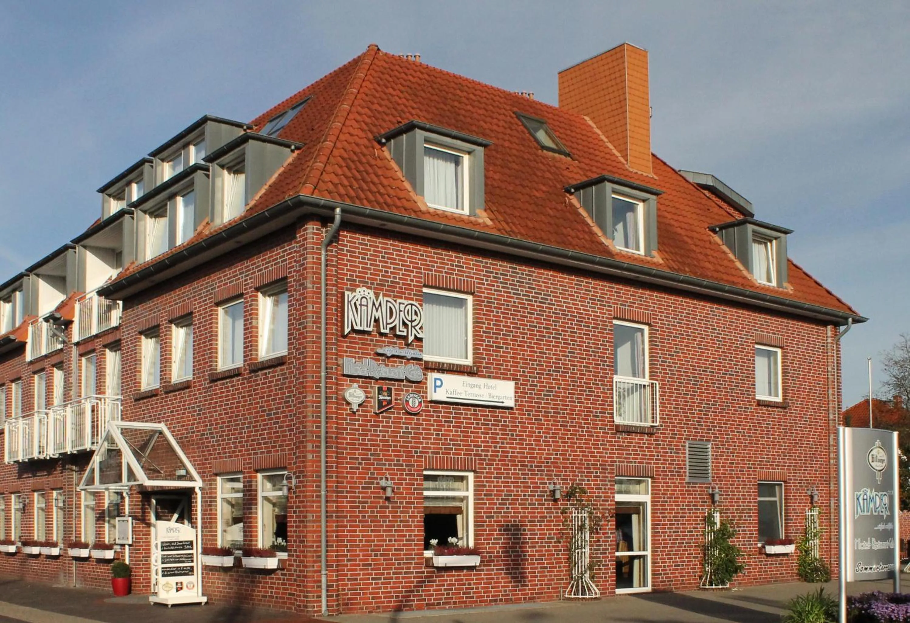 Property building in Hotel-Restaurant Kämper Superior