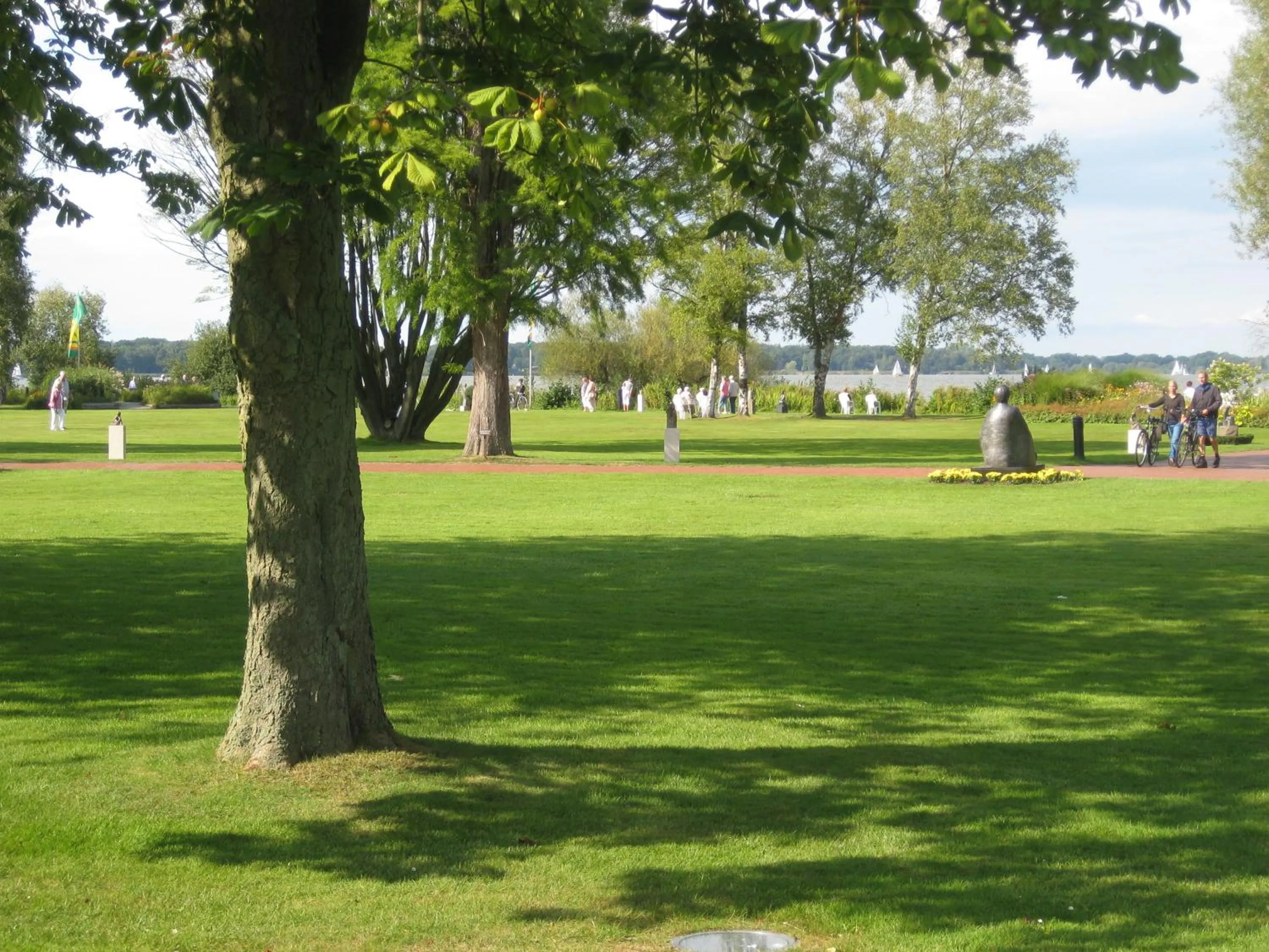 Natural landscape in Hotel-Restaurant Kämper Superior