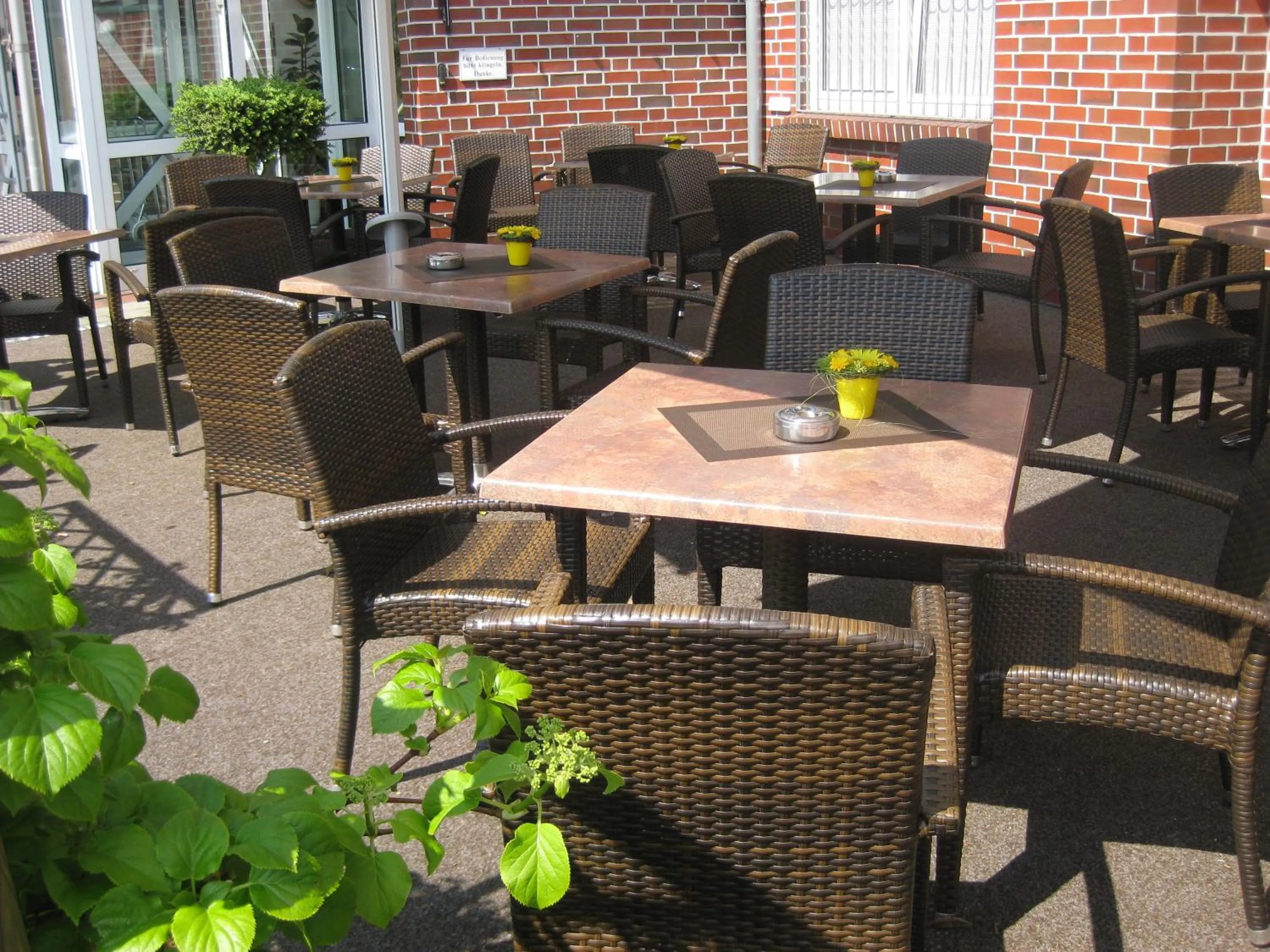 Balcony/Terrace in Hotel-Restaurant Kämper Superior