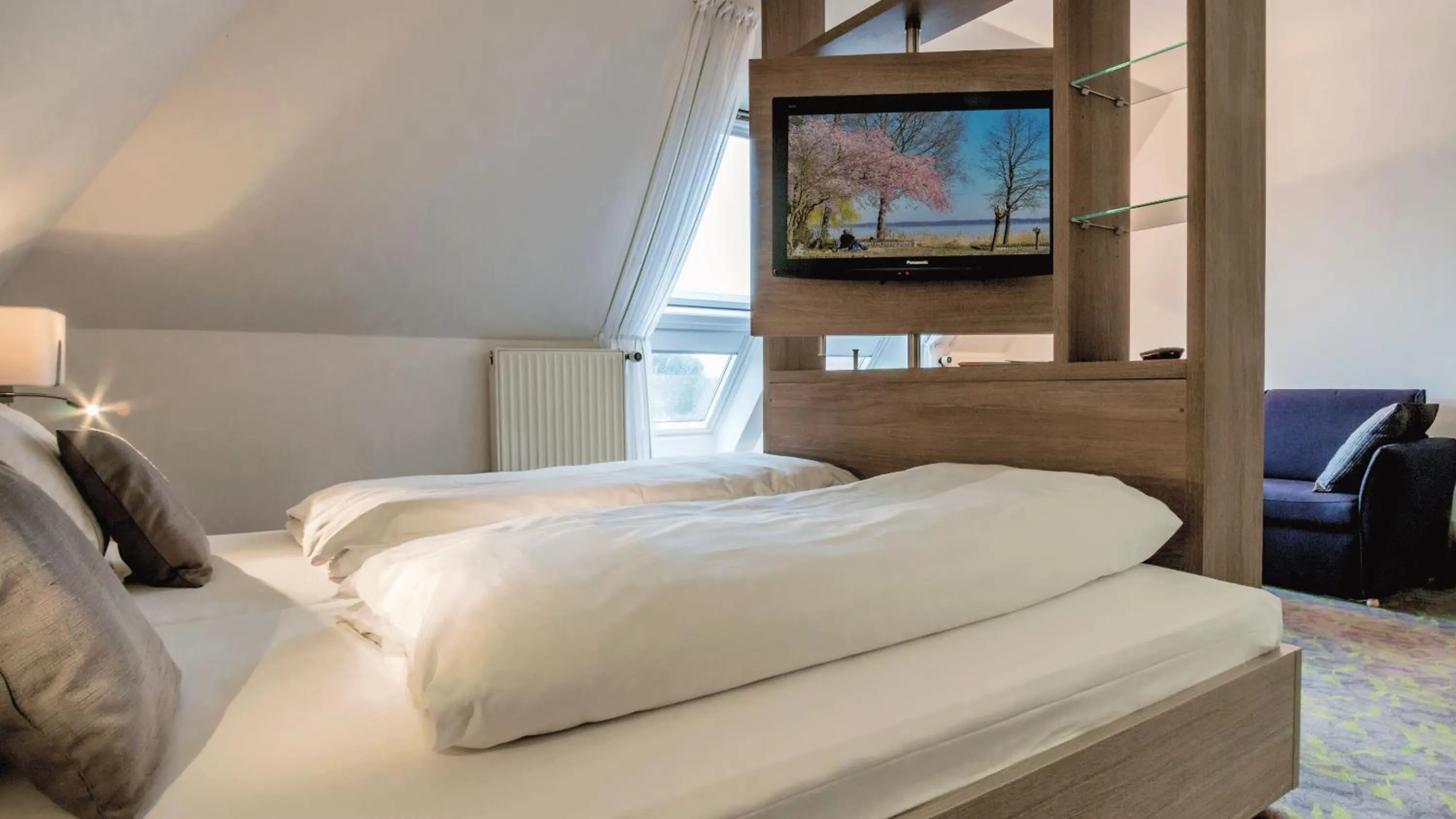 Bed in Hotel-Restaurant Kämper Superior