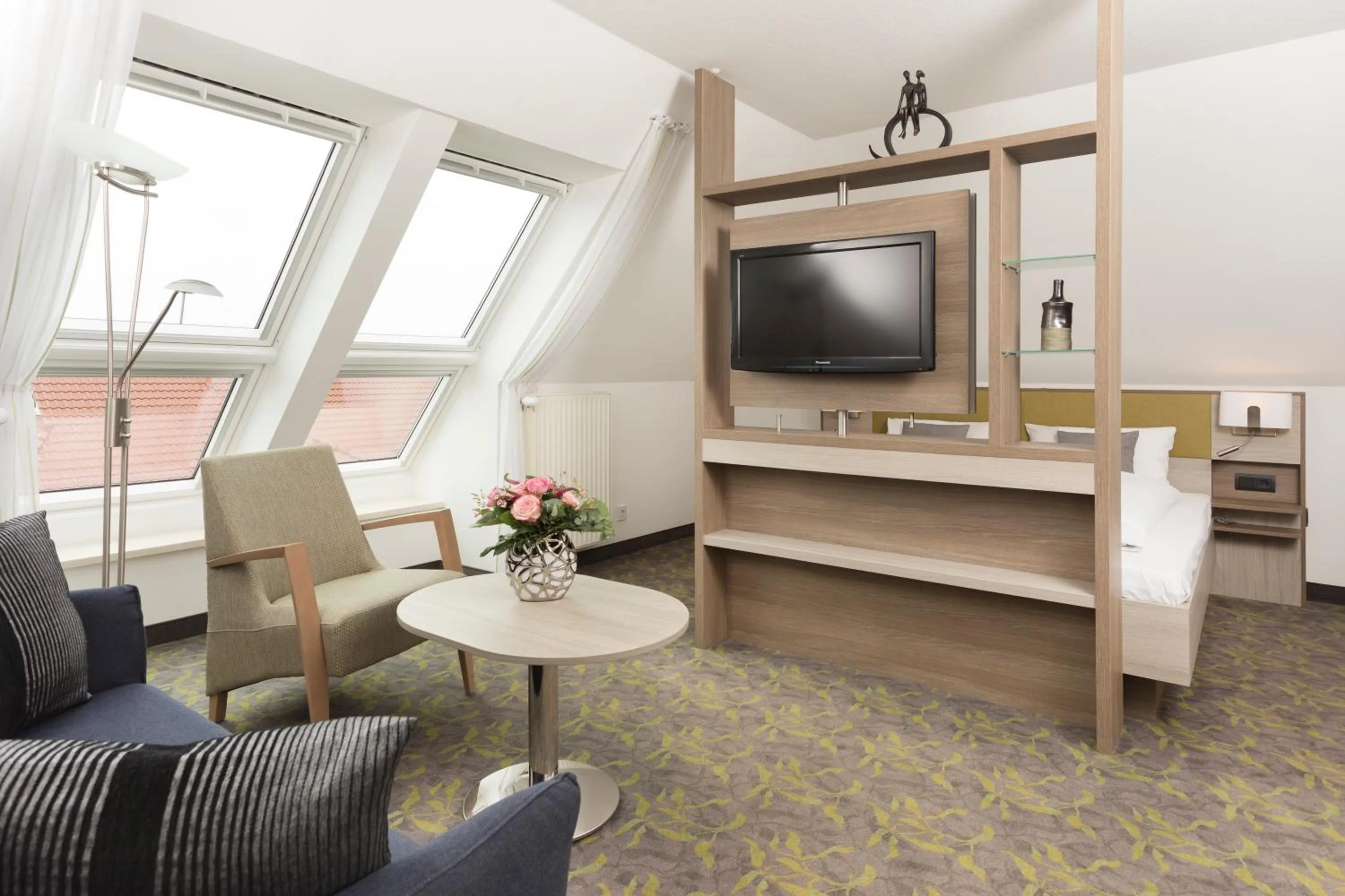 Photo of the whole room in Hotel-Restaurant Kämper Superior