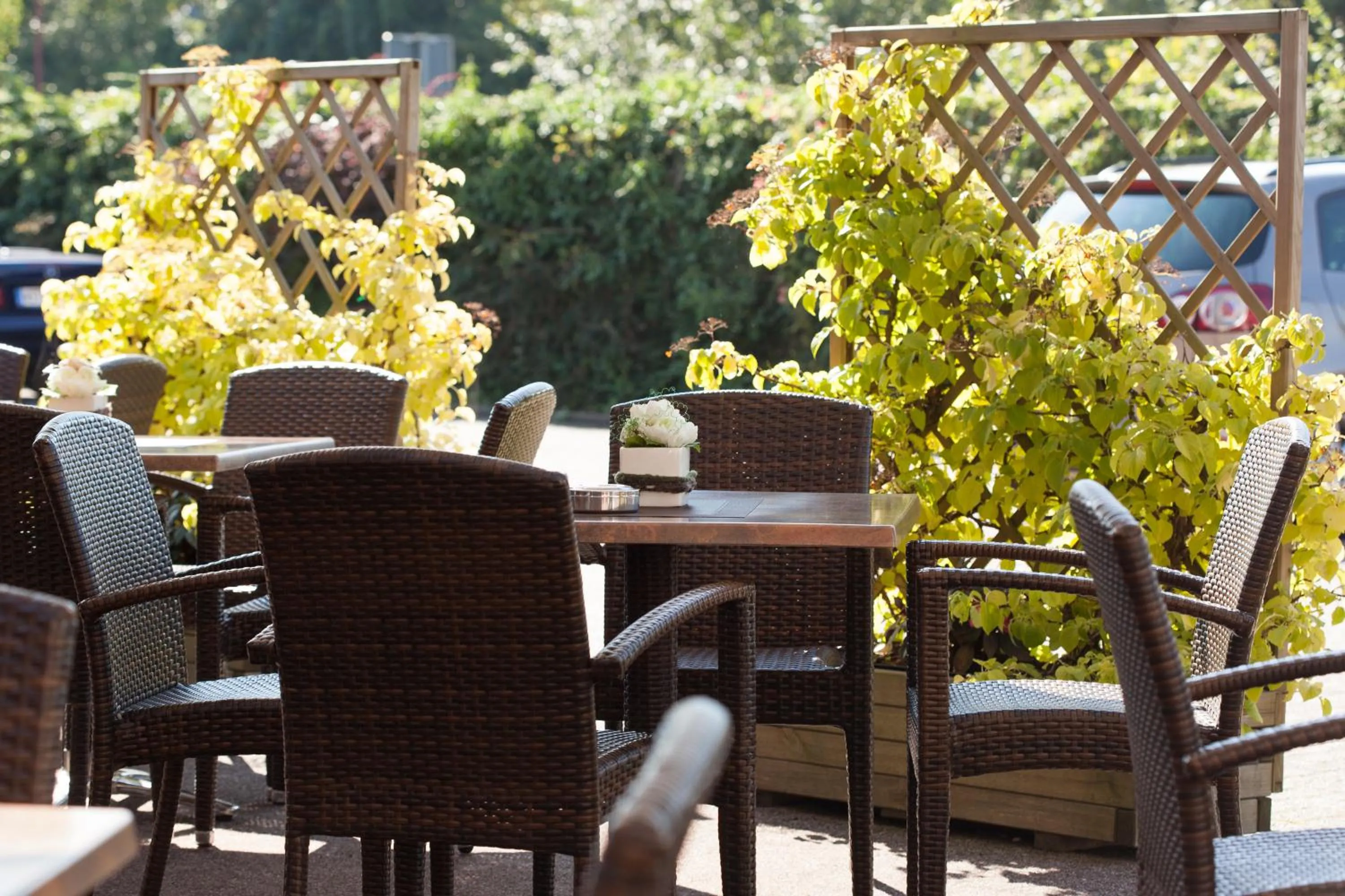 Balcony/Terrace in Hotel-Restaurant Kämper Superior
