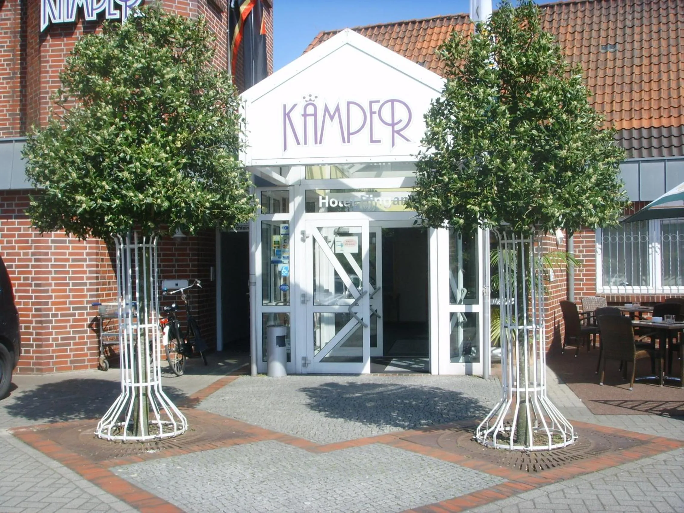 Facade/entrance in Hotel-Restaurant Kämper Superior