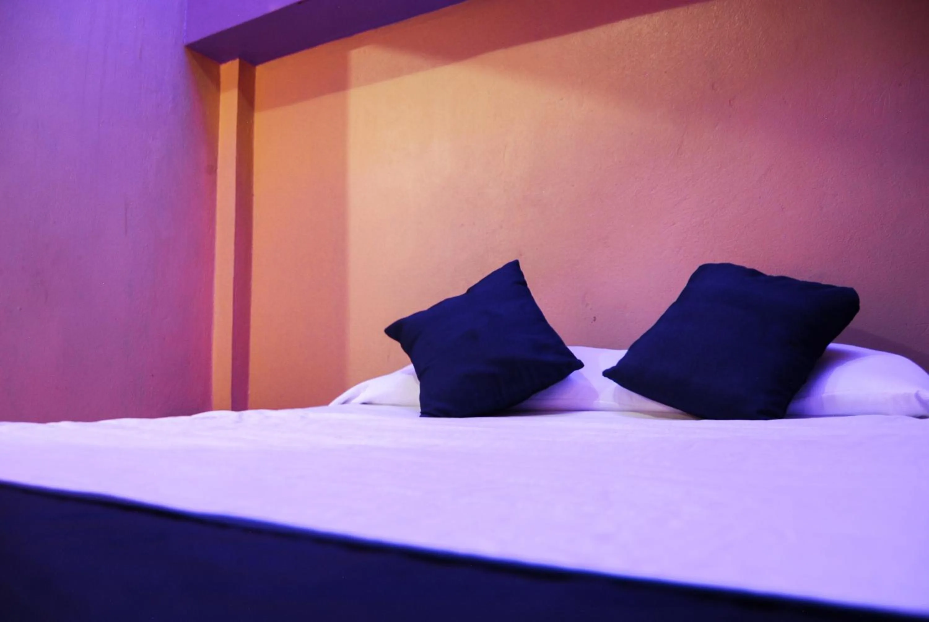 Bed in OYO Hotel Oasis