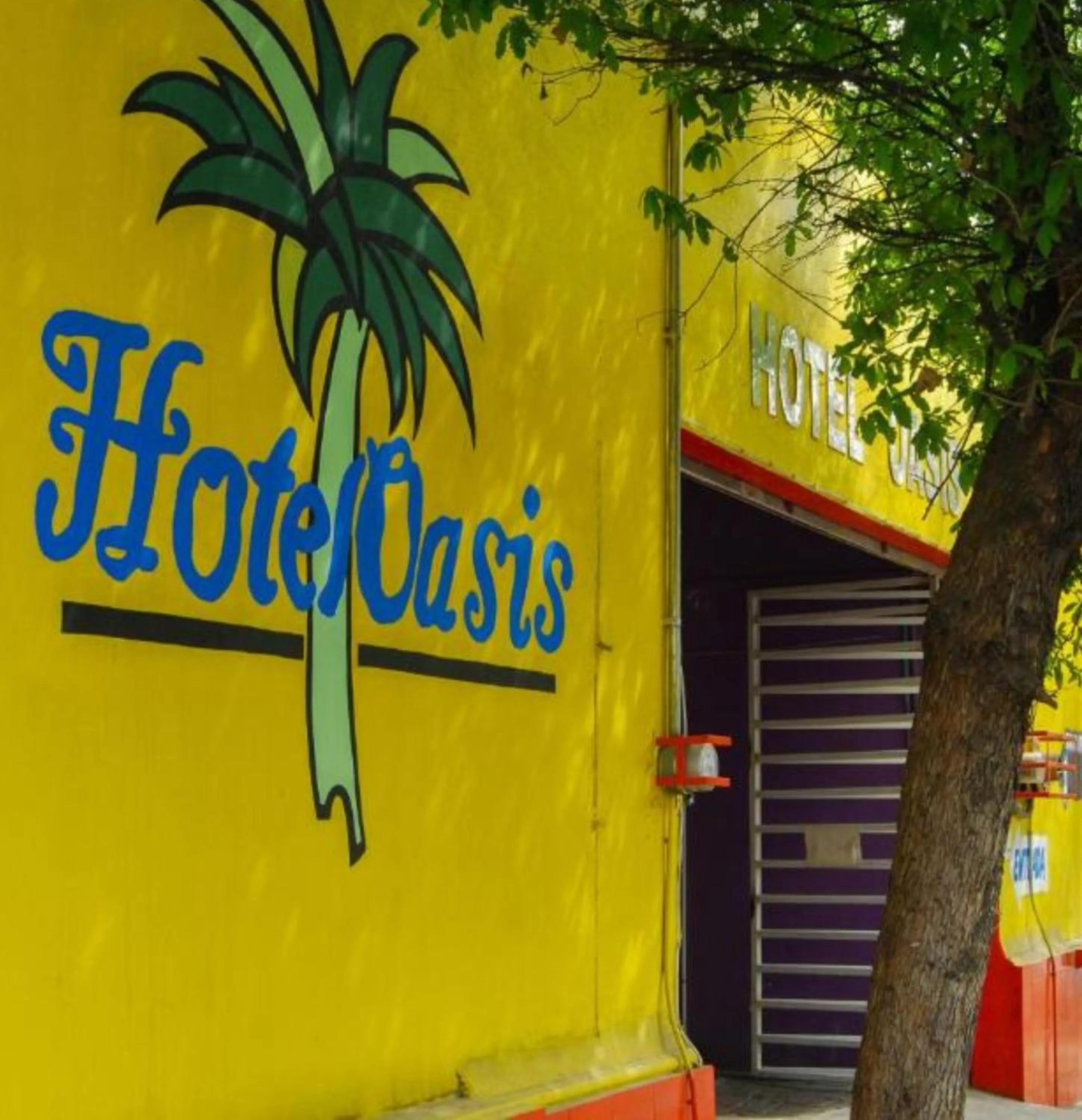 Property logo or sign in OYO Hotel Oasis