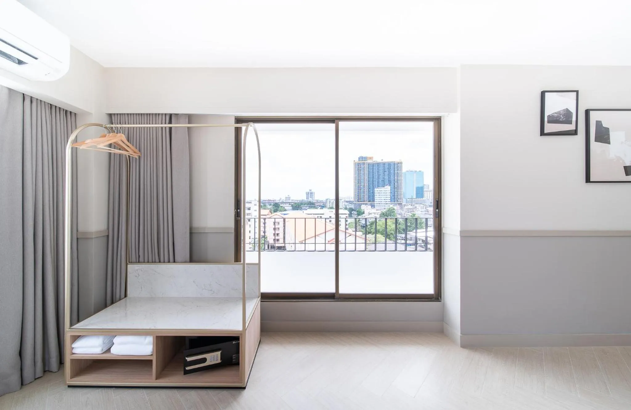 Balcony/Terrace in Aspira Residence Sukhumvit 71