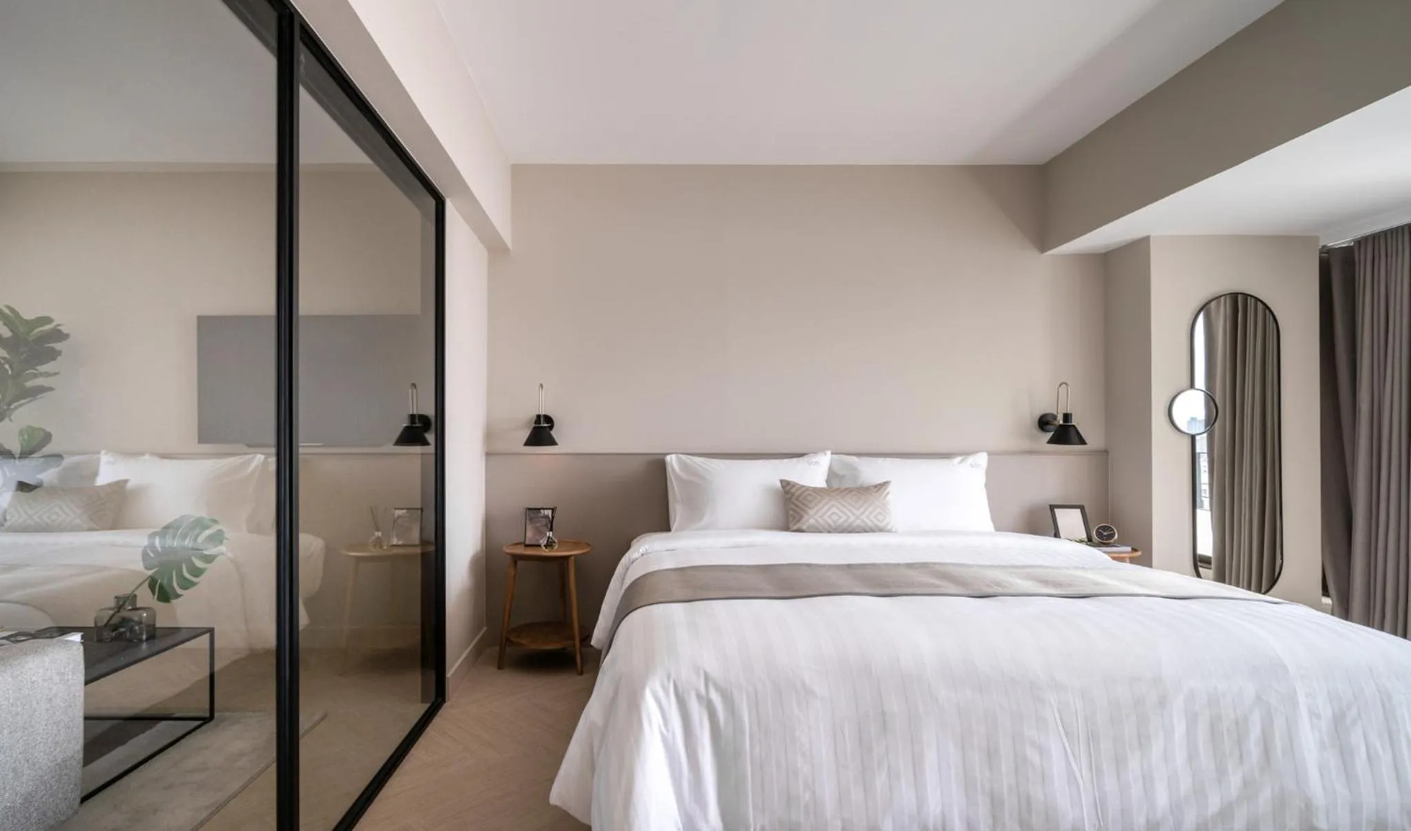 Bed in Aspira Residence Sukhumvit 71