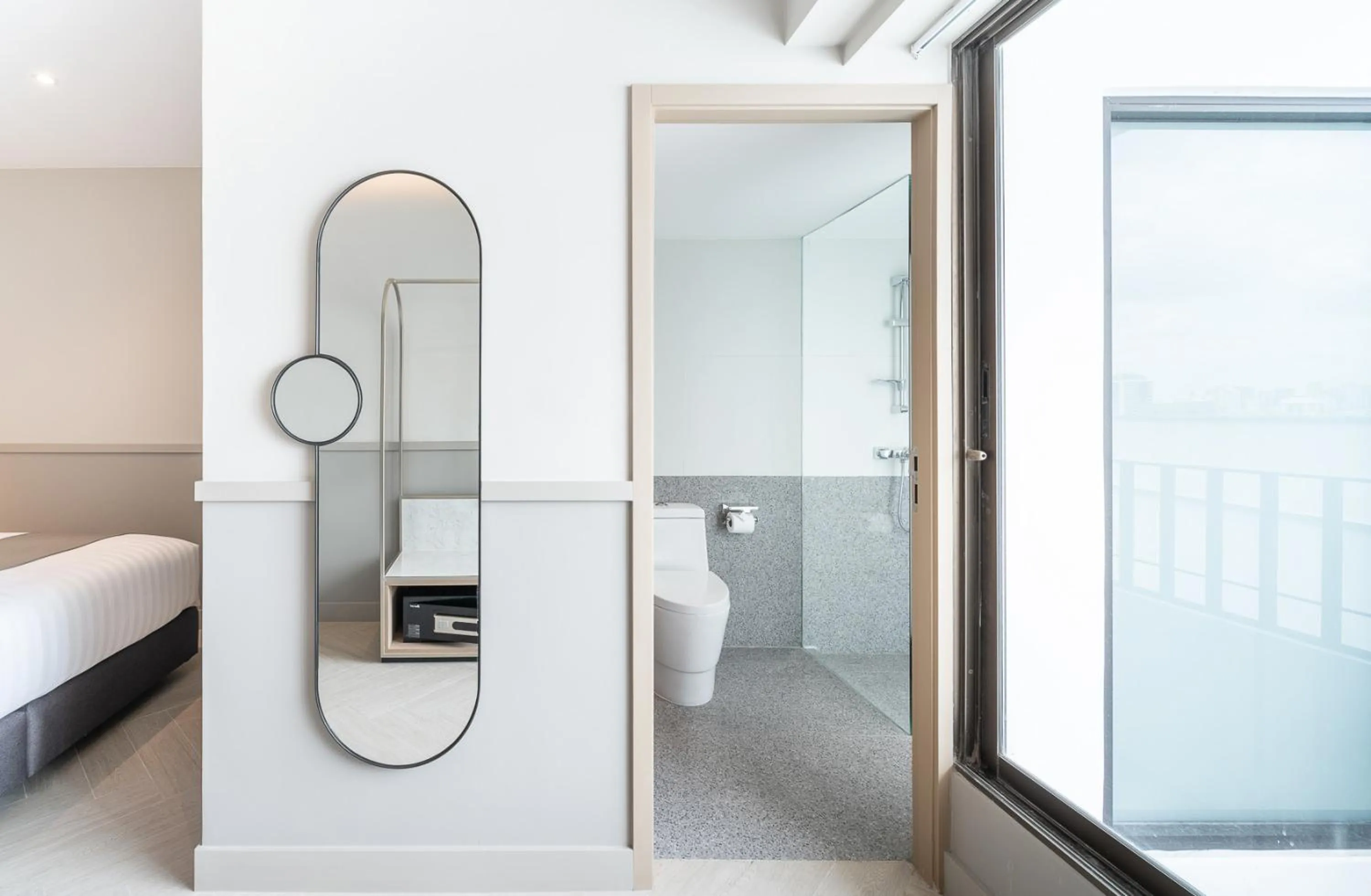 Toilet in Aspira Residence Sukhumvit 71