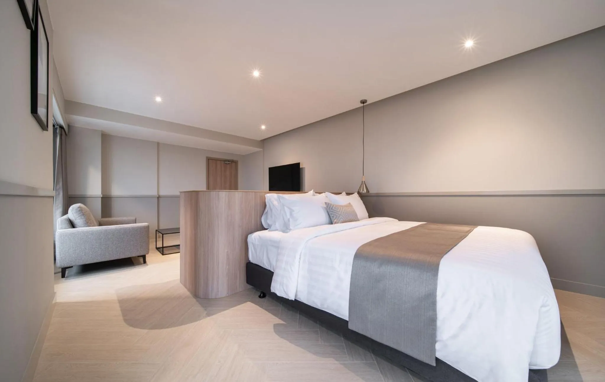 Bed in Aspira Residence Sukhumvit 71