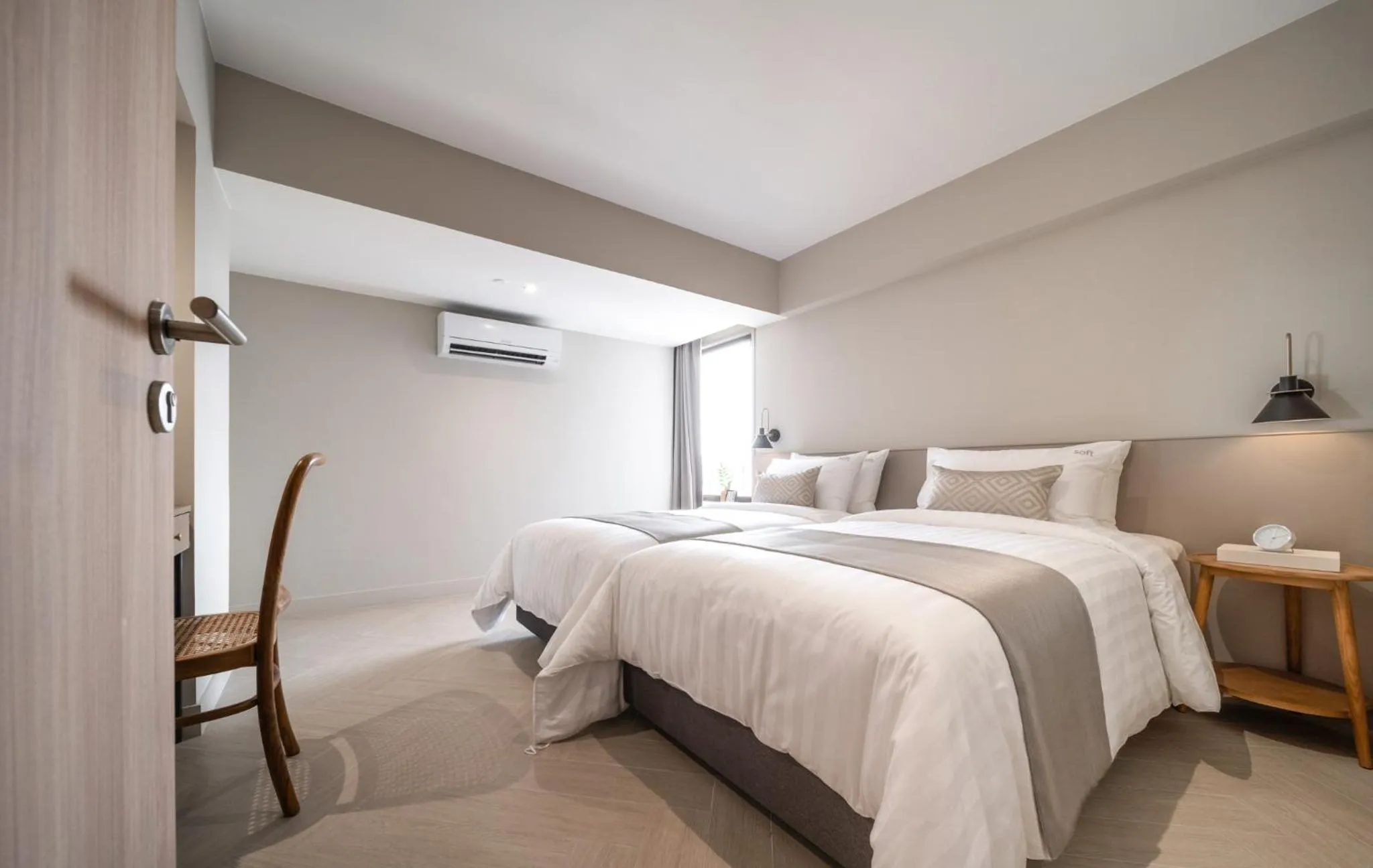 Bed in Aspira Residence Sukhumvit 71