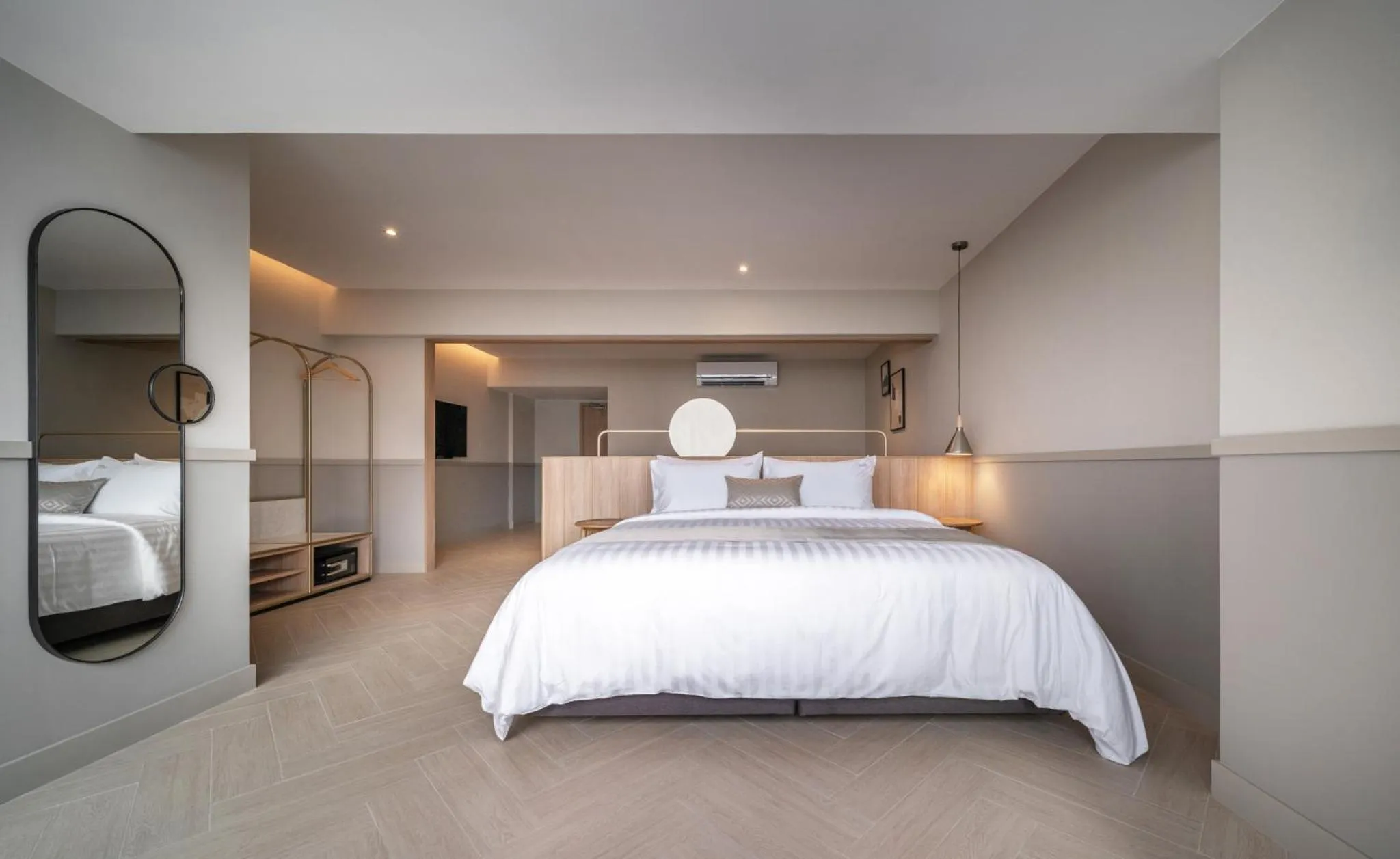 Bed in Aspira Residence Sukhumvit 71